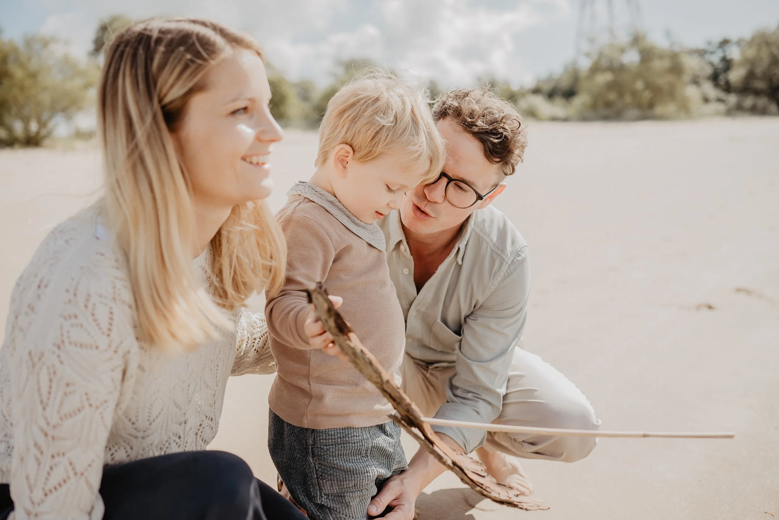 Ein Sommer Familien-Shooting an der Elbe 020