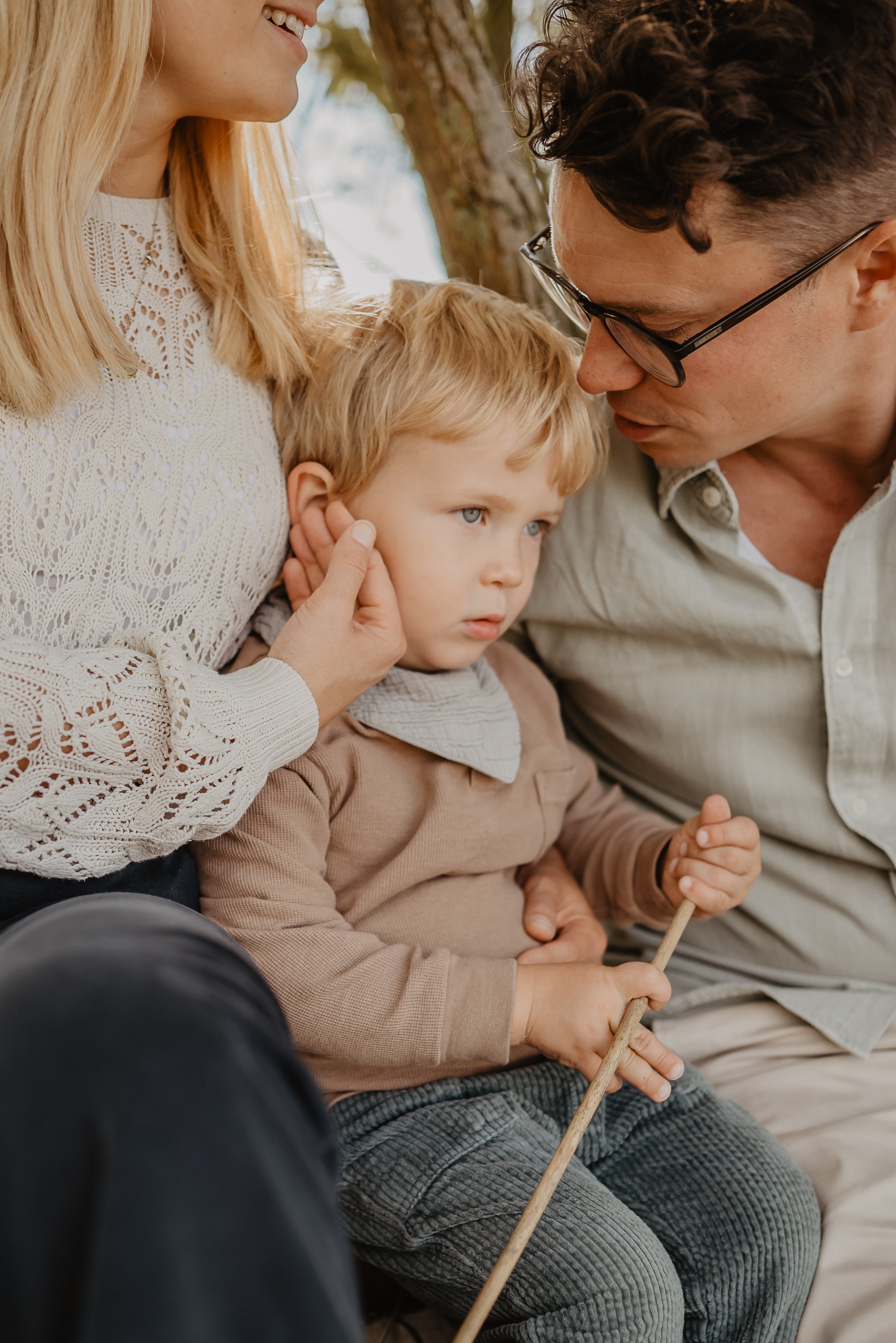 Ein Sommer Familien-Shooting an der Elbe 019