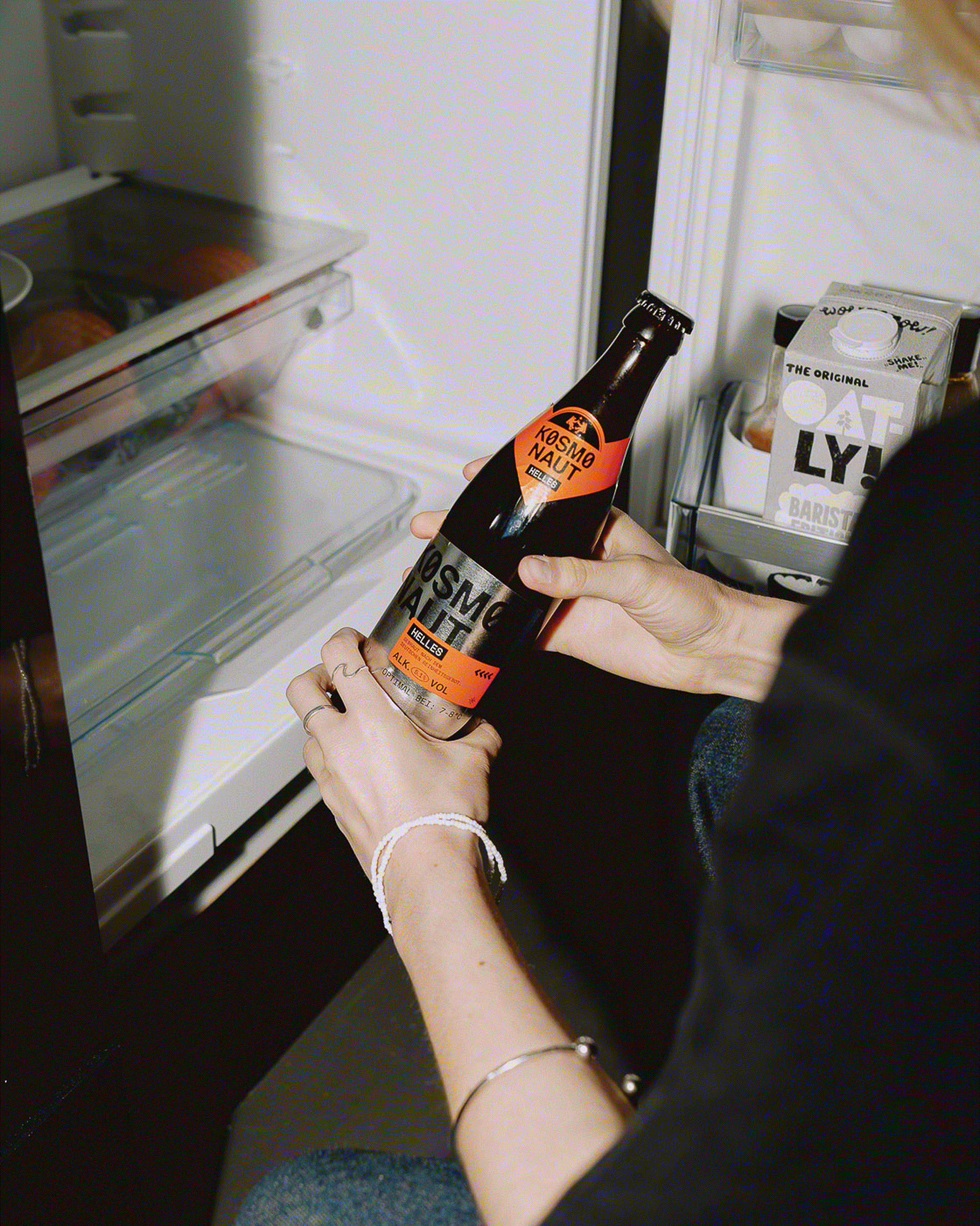 Kosmonaut – Shooting der Bier-Eigenmarke der REWE Ost für Sherpa Design