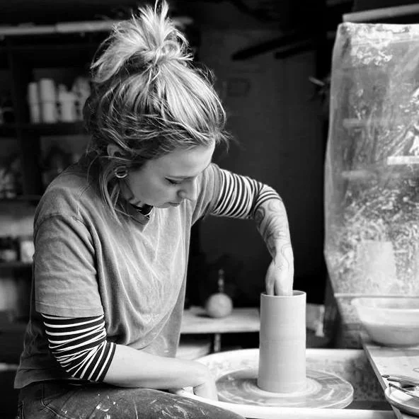 Annabelle's shared studio in Hampshire