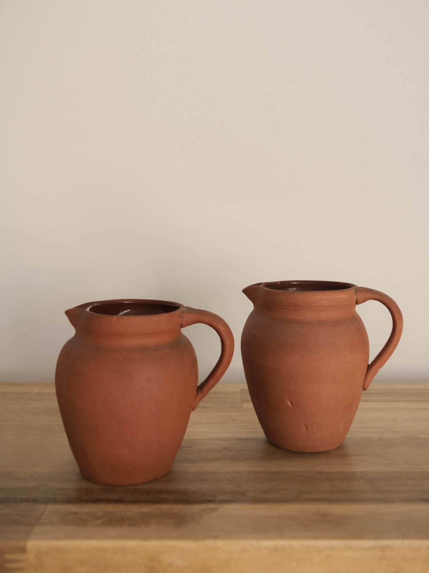 Vintage Terracotta Jug, Smaller