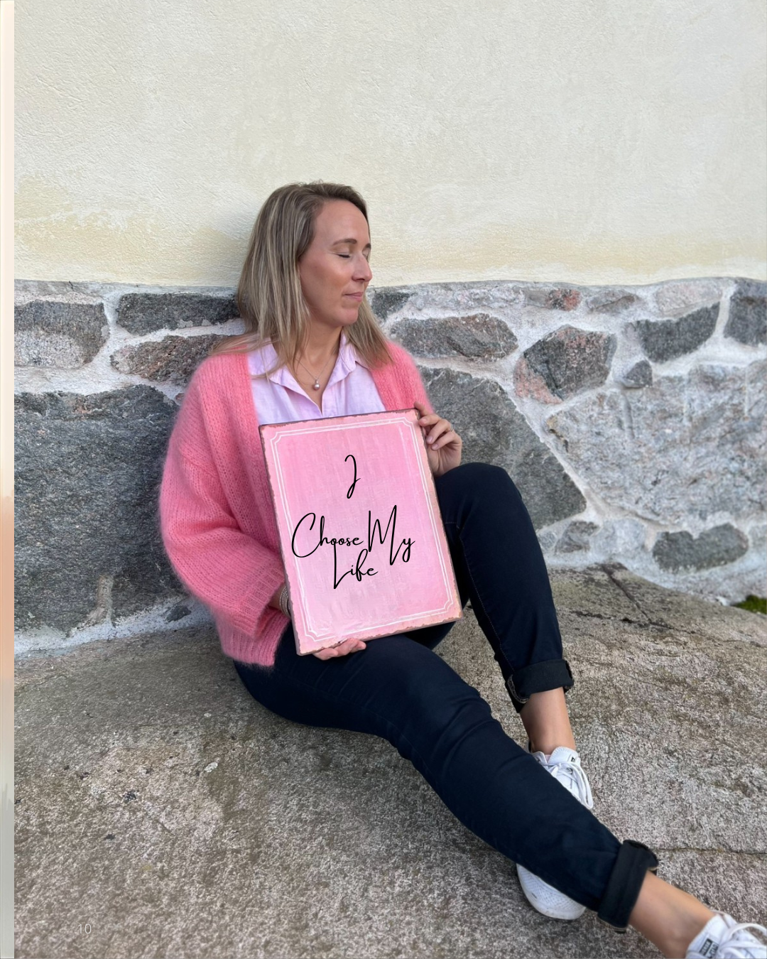 I´m the creator of my own life- Olen oman elämäni ohjaaja