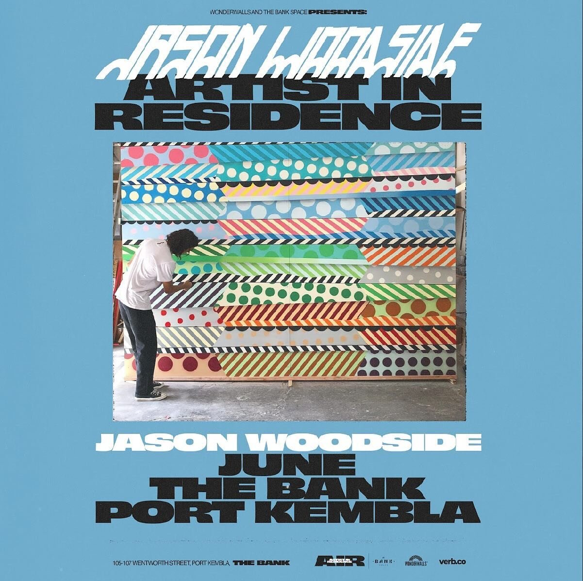 @jasonwoodside is coming to The Bank Space! June 2024