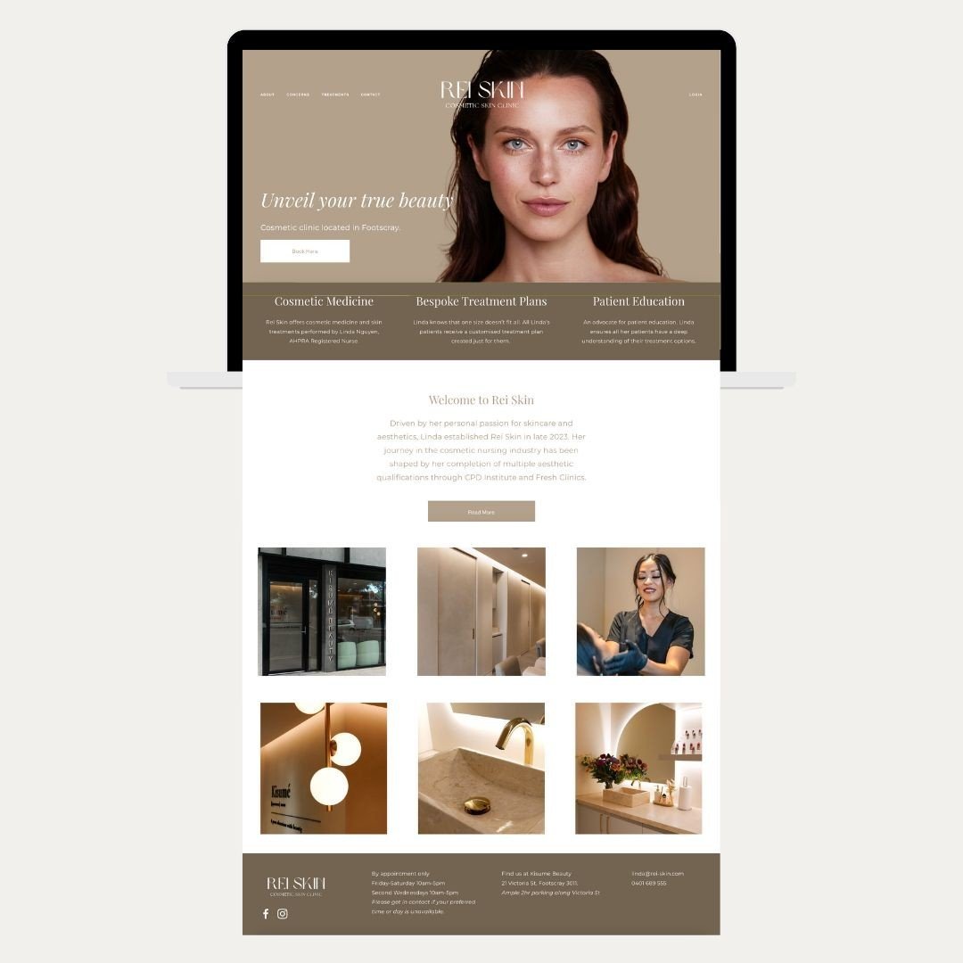 We understand the importance of a visually appealing and user-friendly website for aesthetics businesses. We offer website design and optimisation services that showcase treatments, information on concerns and appointment scheduling to enhance the us