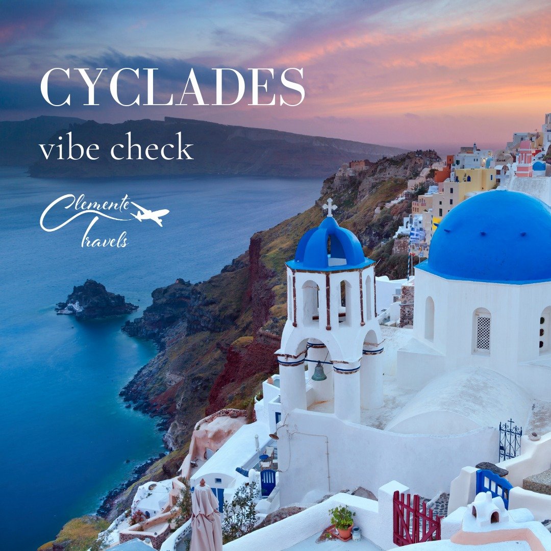 🇬🇷 Dreaming of the Greek Islands? Let's talk Cyclades! 🇬🇷

💙 Having explored quite a few of these stunning islands, I can assure you - they're all unique gems waiting to be discovered! 

☀️Not all Greek islands are the same, and as your travel a