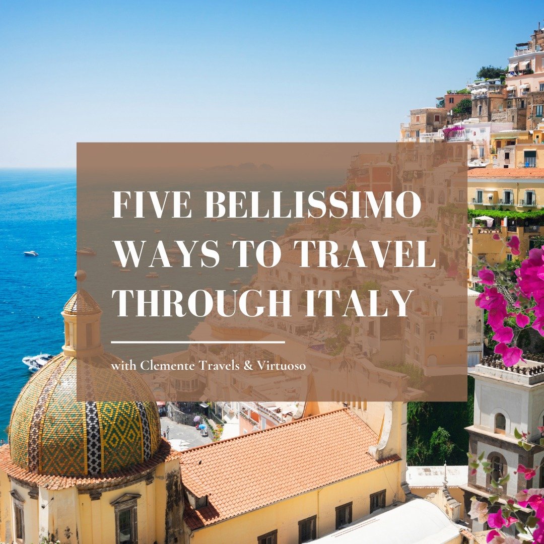 🇮🇹 Embark on your Italian adventure with 5 captivating itineraries! 🇮🇹

🌟 Along with Ireland, Italy ranks as our top-booked destination! 

🌟 Let me craft your perfect journey, tailored to your dreams. From Rome's ancient marvels to Sicily's sce