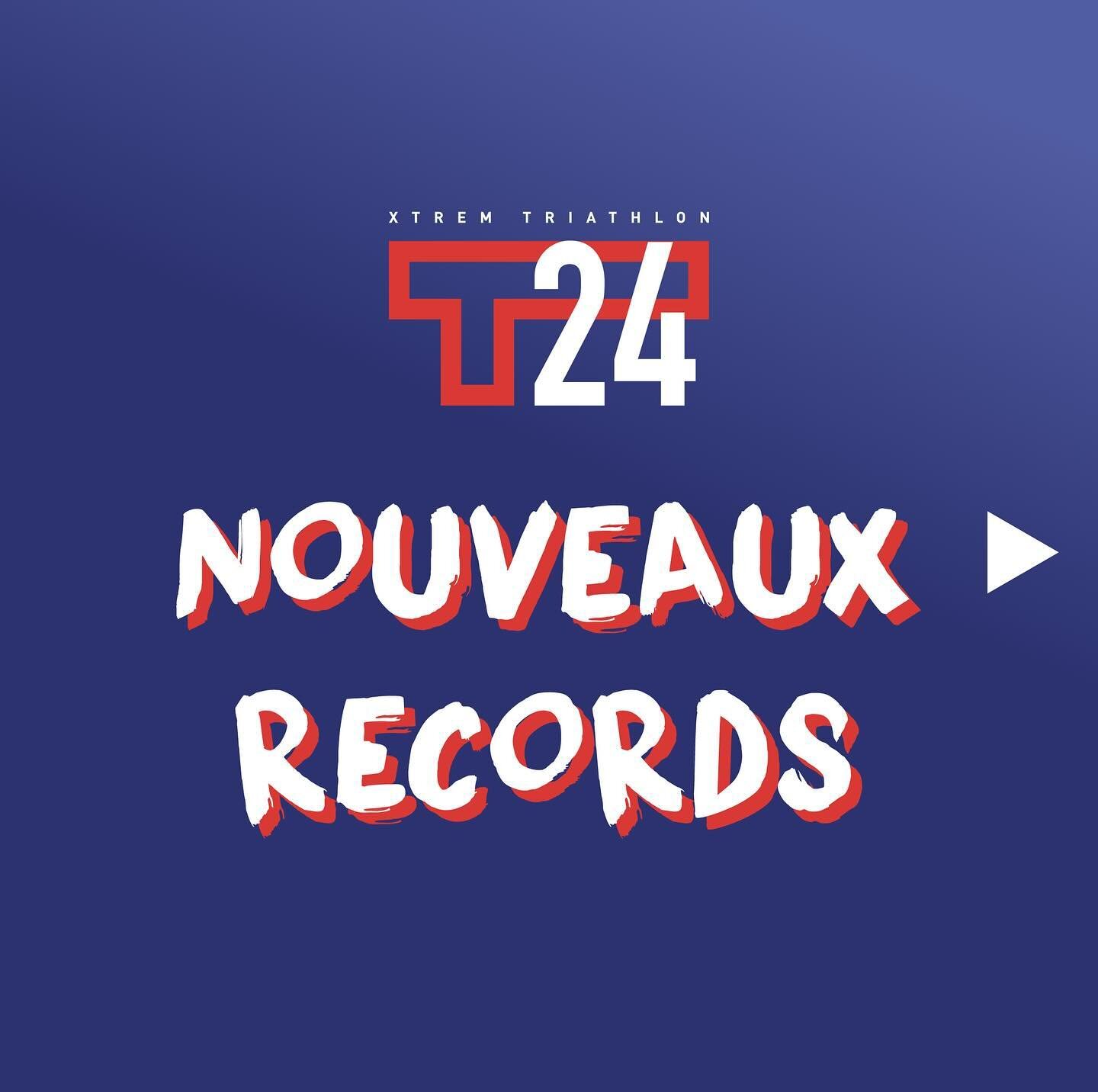 NOUVEAUX RECORDS EN 2023 🔥💪🏆

Qui sera capable de les battre en 2024 ? ❤️💙