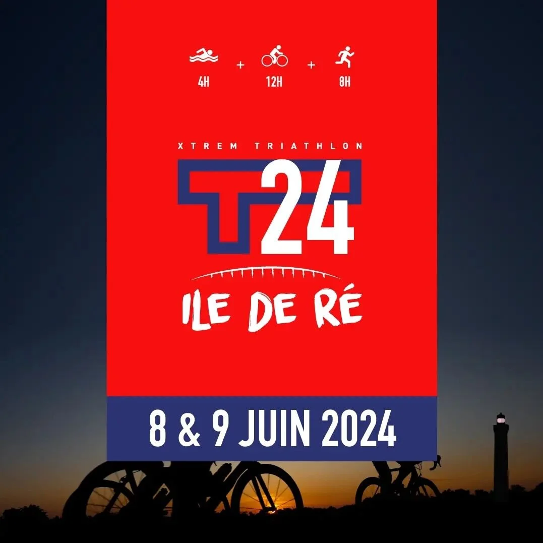 T24 &Icirc;LE DE R&Eacute; 2024 ❤️💙
8 &amp; 9 JUIN 2024