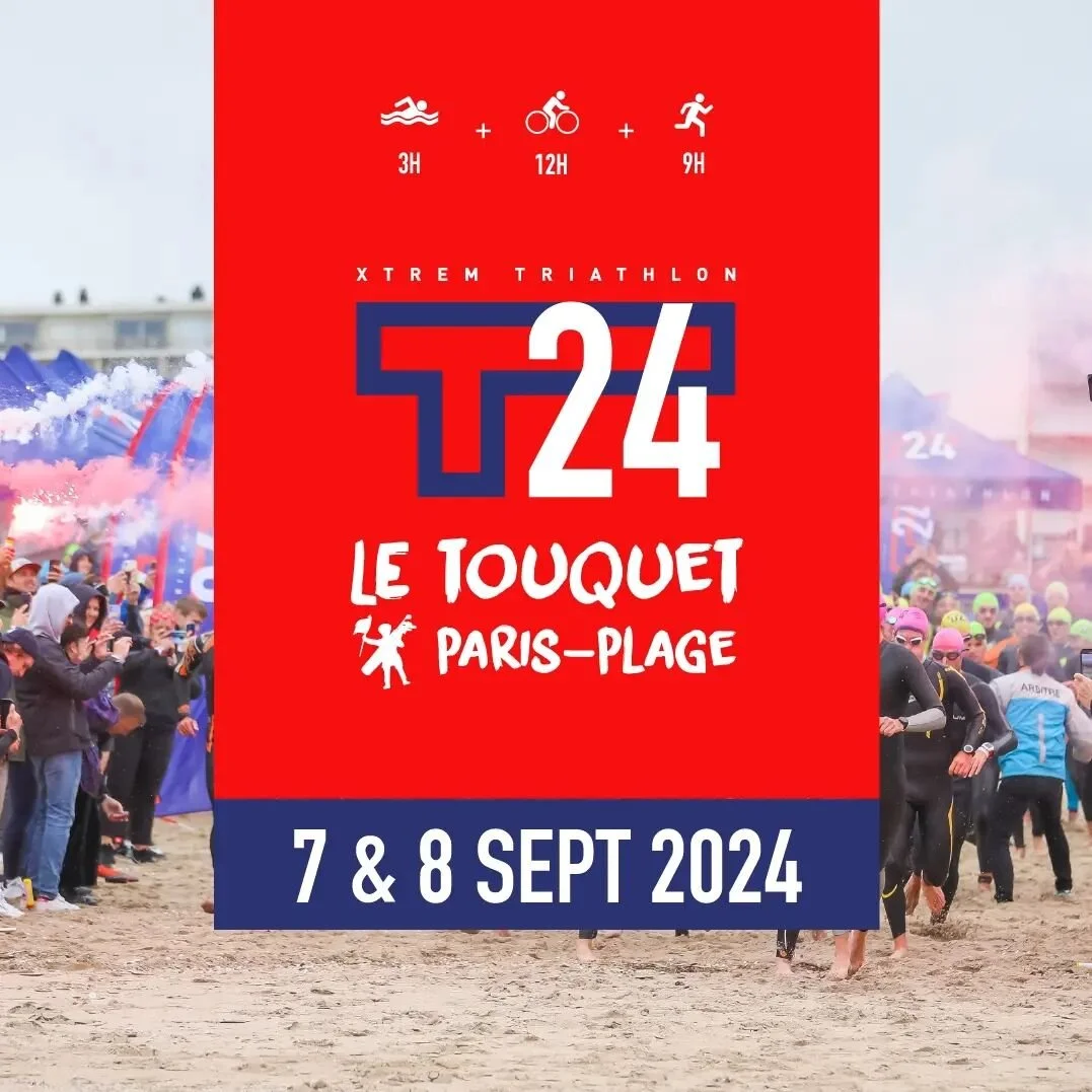 T24 LE TOUQUET-PARIS-PLAGE 2024 ❤️💙
7 &amp; 8 SEPTEMBRE 2024