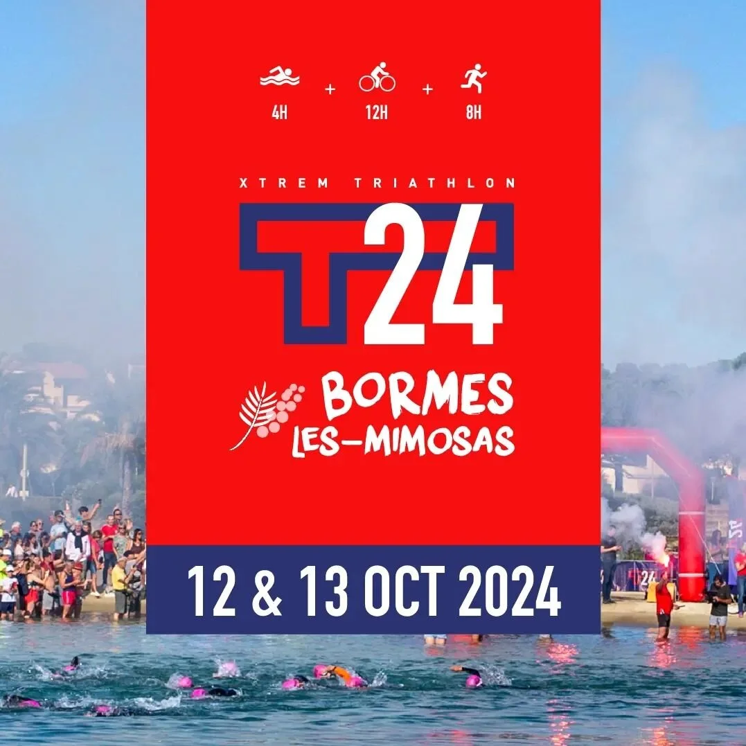 T24 BORMES LES MIMOSAS 2024 💙❤️
12 &amp; 13 OCTOBRE 2024