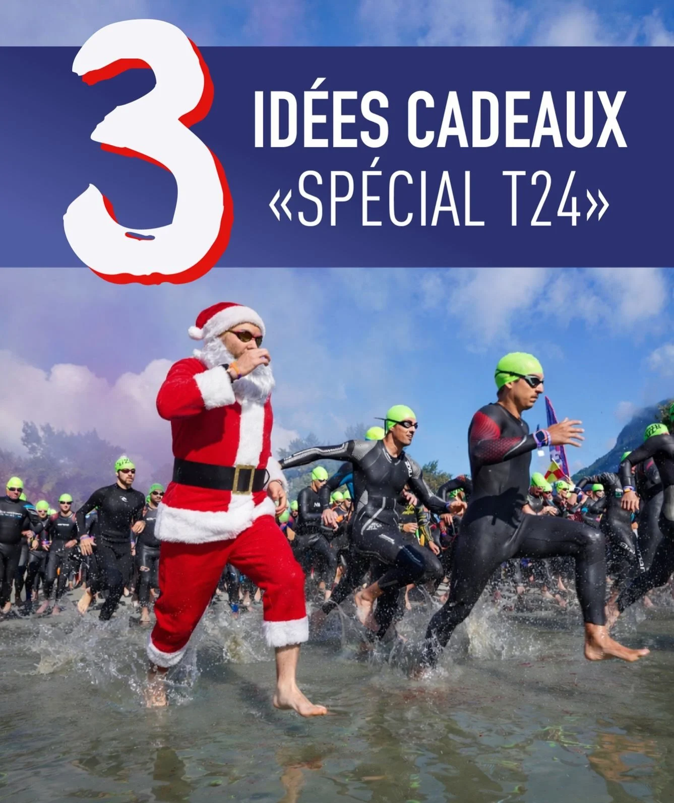 🎁 3 id&eacute;es cadeaux sp&eacute;cial athl&egrave;tes T24 🎁

Tu cherches un cadeau qui a du sens pour un&middot;e passionn&eacute;&middot;e de sport ?

Cette ann&eacute;e, offre bien plus qu&rsquo;un objet 👇

🔥 Une exp&eacute;rience sportive ho