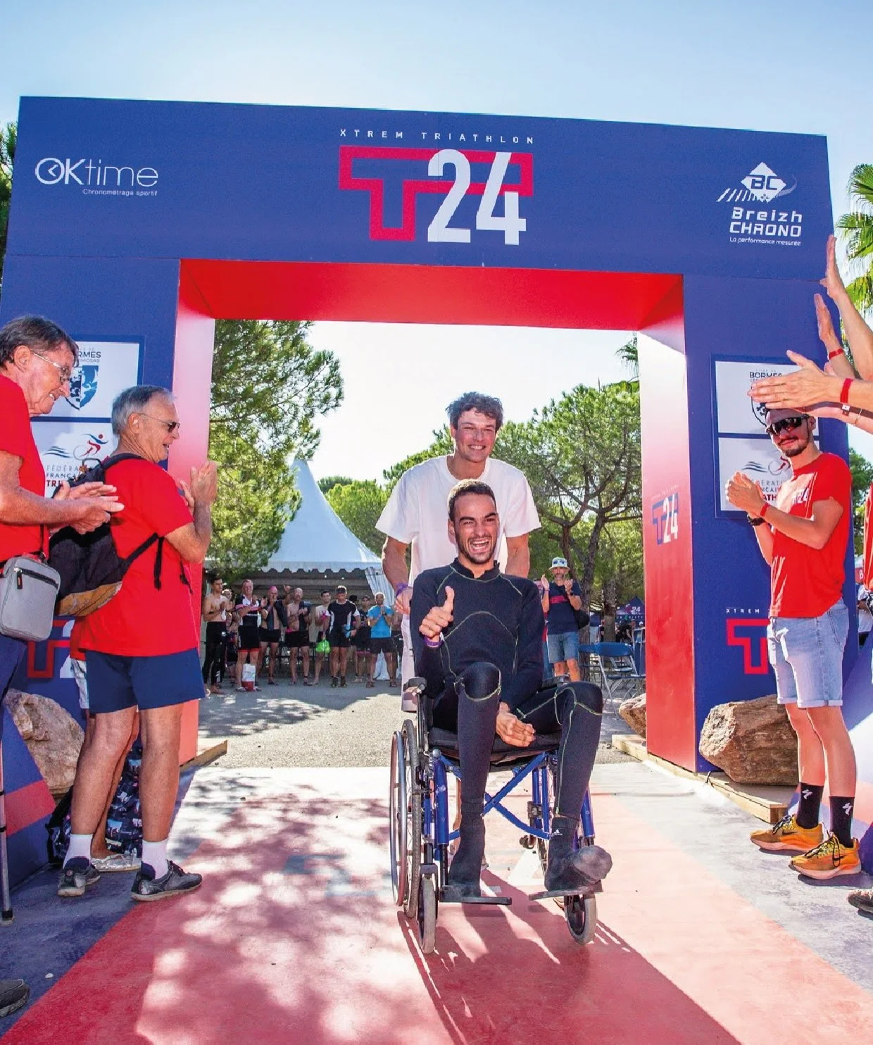 Tu veux te lancer un d&eacute;fi et vivre un moment de folie ? 🔥

Le T24 est pens&eacute; pour &ecirc;tre accessible &agrave; tous : jo&euml;lette, v&eacute;lo adapt&eacute;, assistance, relais&hellip; On trouve toujours une solution pour que chacun