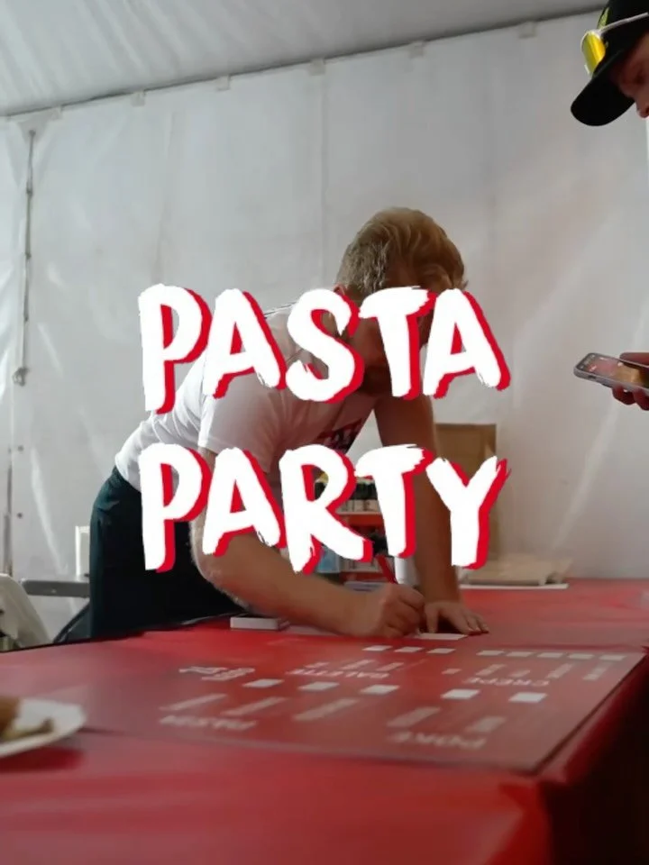 Pour vous faire patienter jusqu&rsquo;au premier &eacute;v&eacute;nement, on s&rsquo;est dit qu&rsquo;on allait vous faire revivre les moments forts du T24.

&Eacute;pisode 1 : la Pasta Party 🍝✨

Le vendredi soir, veille de l&rsquo;&eacute;v&eacute;