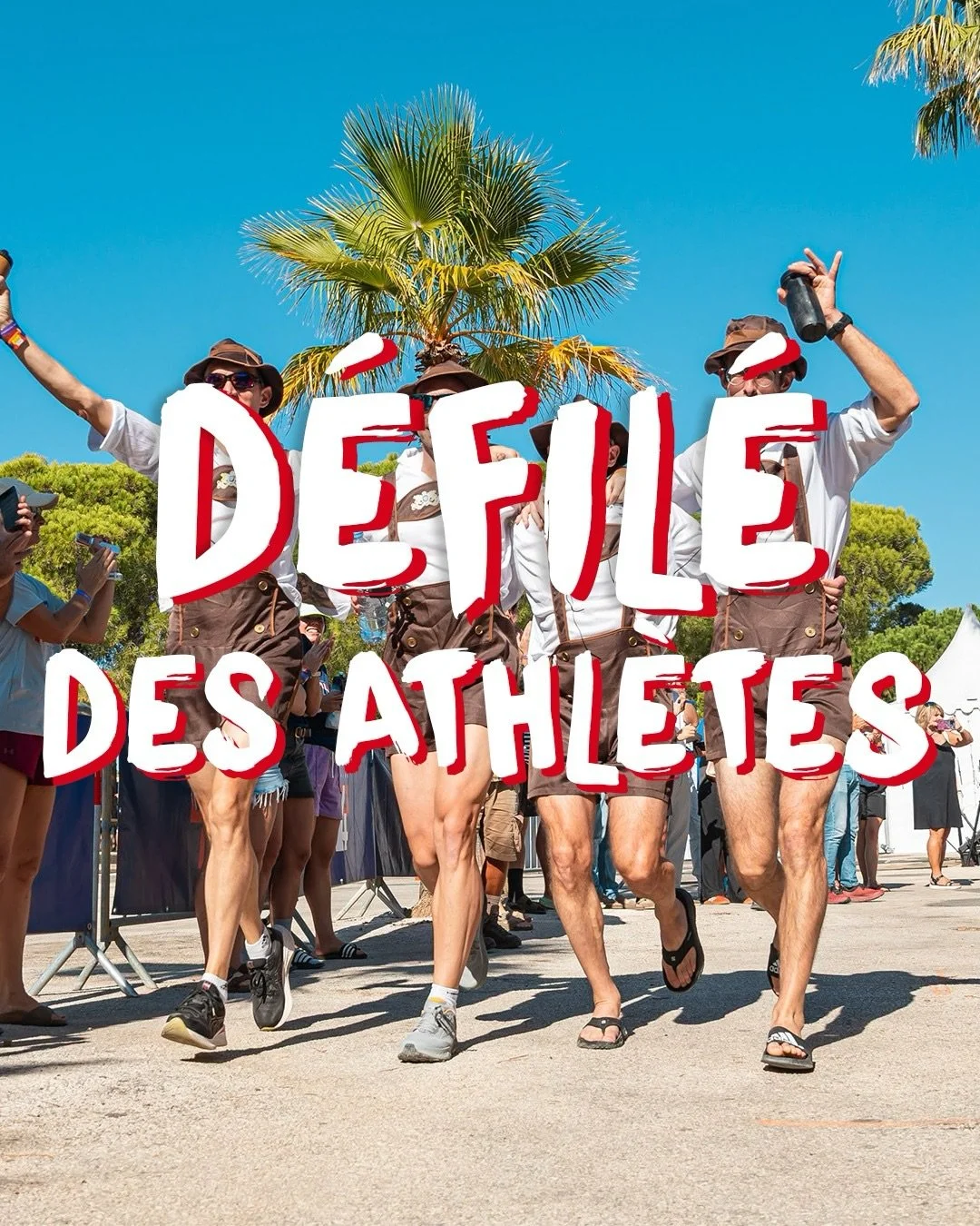 Episode 2 : Le d&eacute;fil&eacute; des athl&egrave;tes

Un autre grand moment de l&rsquo;aventure T24, que vous adorez tous (et nous aussi !)&hellip; c&rsquo;est un peu notre c&eacute;r&eacute;monie d&rsquo;ouverture &agrave; nous, avant de comment 