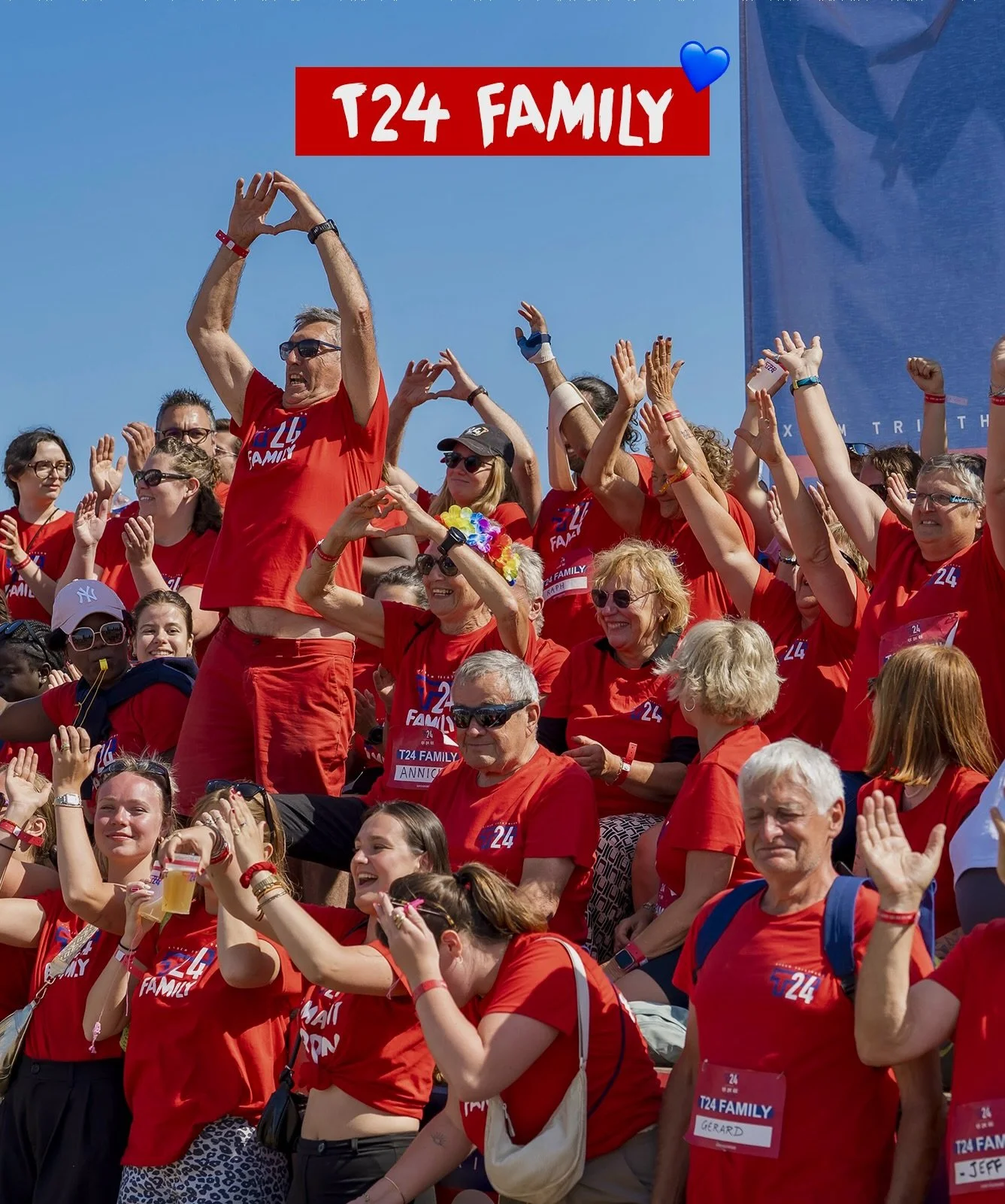 🔥 D&eacute;couvre la T24 Family et l&rsquo;exp&eacute;rience d&rsquo;&ecirc;tre b&eacute;n&eacute;vole sur un T24 ! 🔥

C&rsquo;est VOUS qui rendez possible et faites vibrer le T24 ! Nous vous invitons &agrave; rejoindre une aventure incroyable, au 