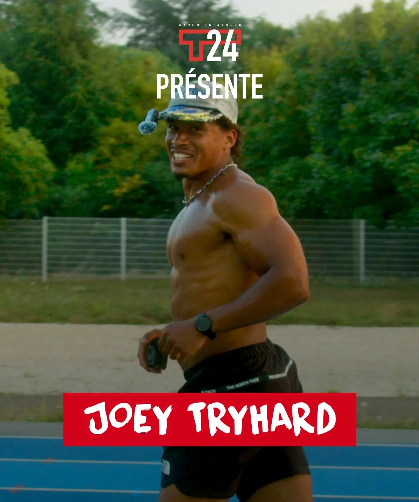 Aujourd&rsquo;hui, on vous pr&eacute;sente @joey_tryhard pr&eacute;sent au T24 ILE DE R&Eacute; en juin prochain ❤️

Pr&eacute;sente toi : 
YO ! Moi c&rsquo;est Joey Blanc alias &ldquo;Joey Tryhard&rdquo; sur les r&eacute;seaux. J&rsquo;ai 27 ans, je