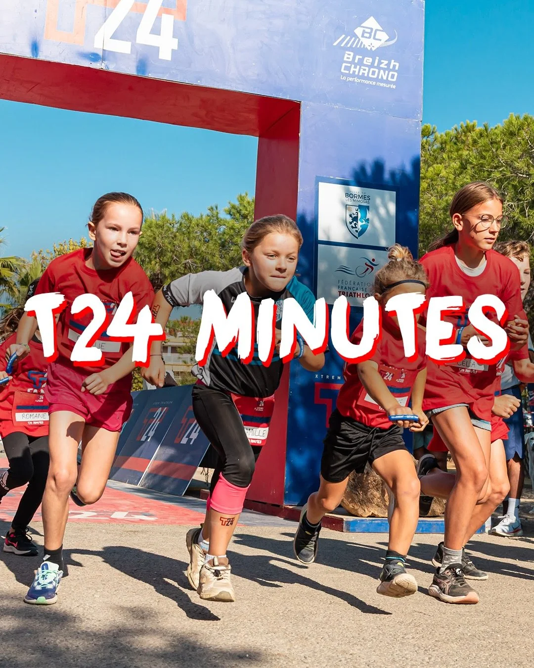 &Eacute;pisode 7 : T24 Minutes 👟☀️

Parce que le T24, c&rsquo;est aussi pour les plus jeunes 💙

Sous le soleil, dans une ambiance survolt&eacute;e, les enfants prennent le d&eacute;part &agrave; leur tour&hellip;

&Ccedil;a promet de futurs grands 