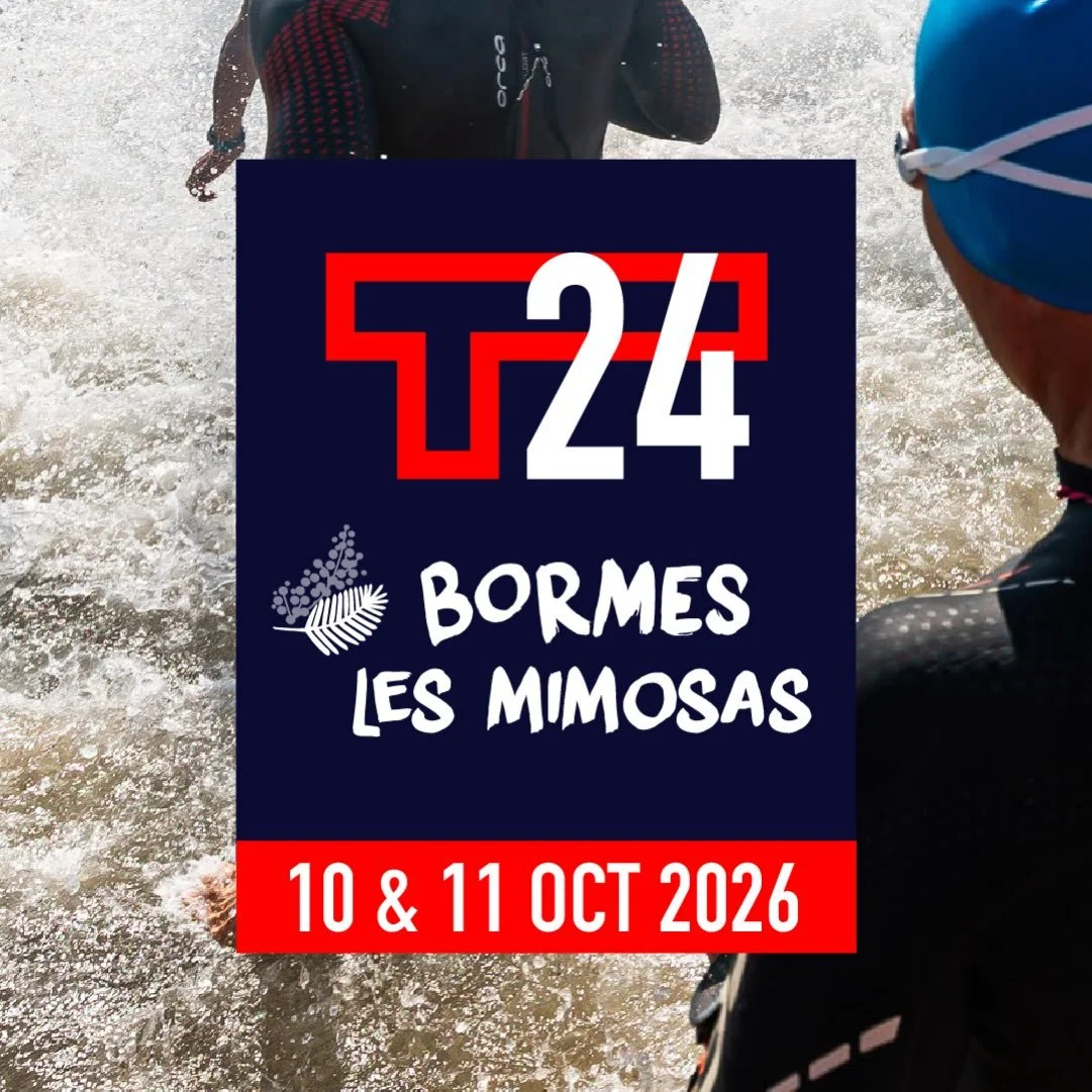 T25 BORMES LES MIMOSAS 🌴😎
10 &amp; 11 octobre 2026 💙❤️

Derni&egrave;res places disponibles 😍