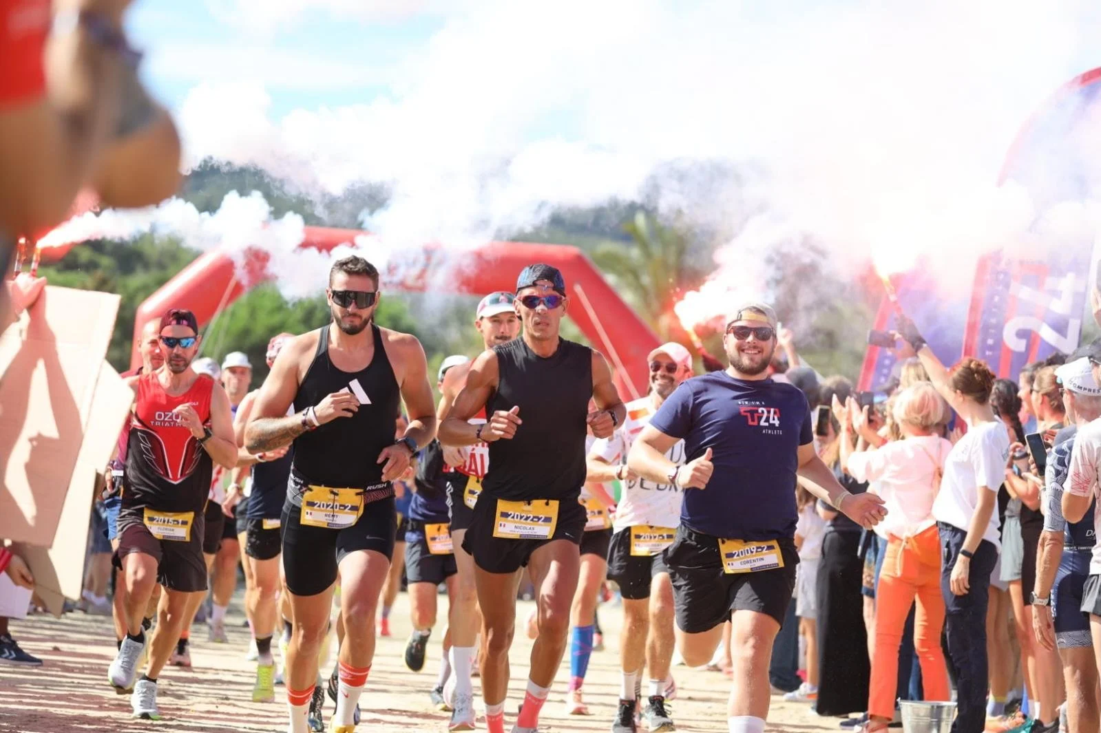 RETOUR SUR LA PREMI&Egrave;RE JOURN&Eacute;E DU T24 DE BORMES LES MIMOSAS 🔥

Une &eacute;dition exceptionnelle, des conditions particuli&egrave;res et un d&eacute;fi qui s&rsquo;adapte 💪❤️

Avec l&rsquo;annulation de la natation, remplac&eacute;e p