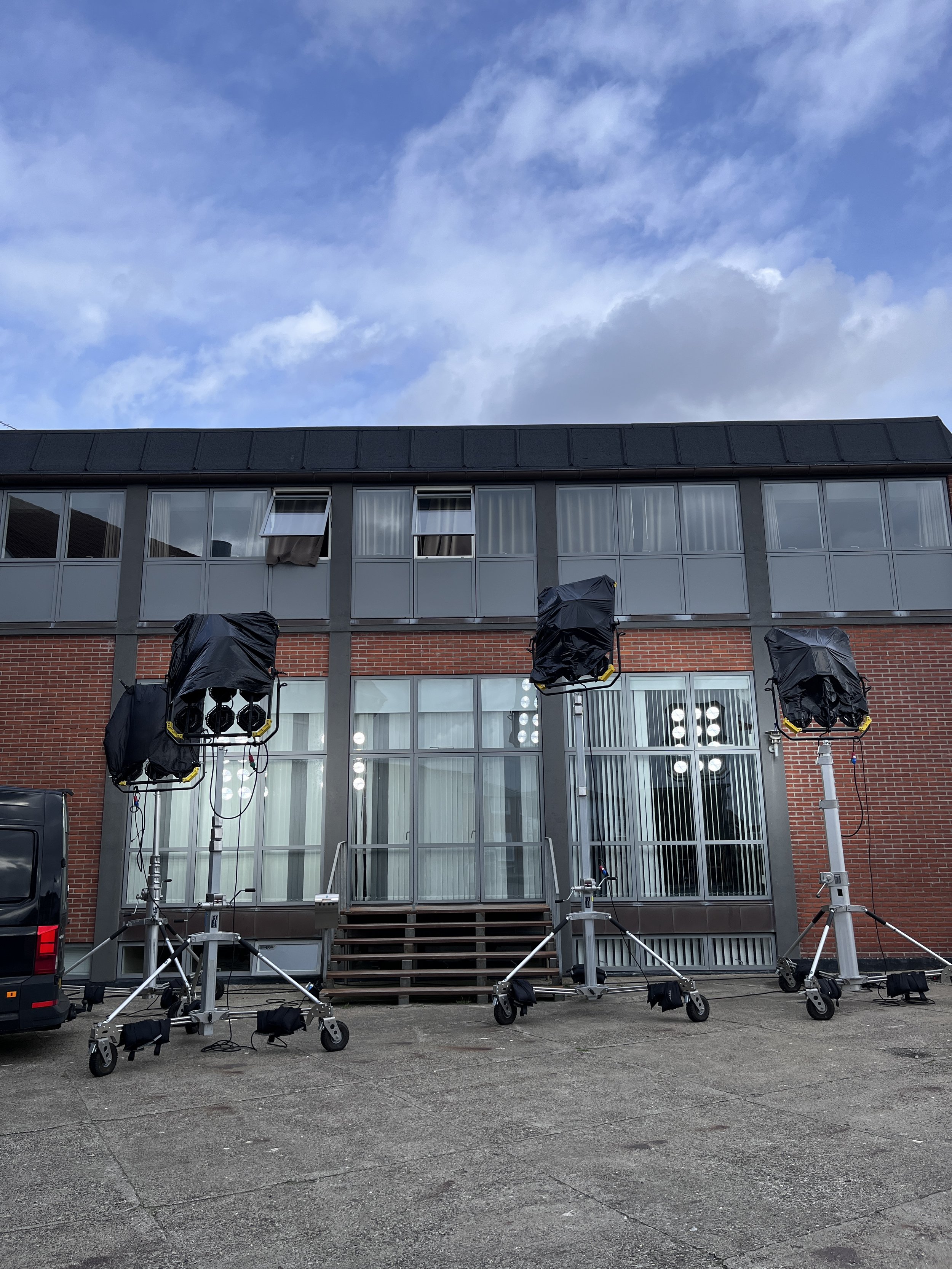 Gaffer på stor TV2 serie 