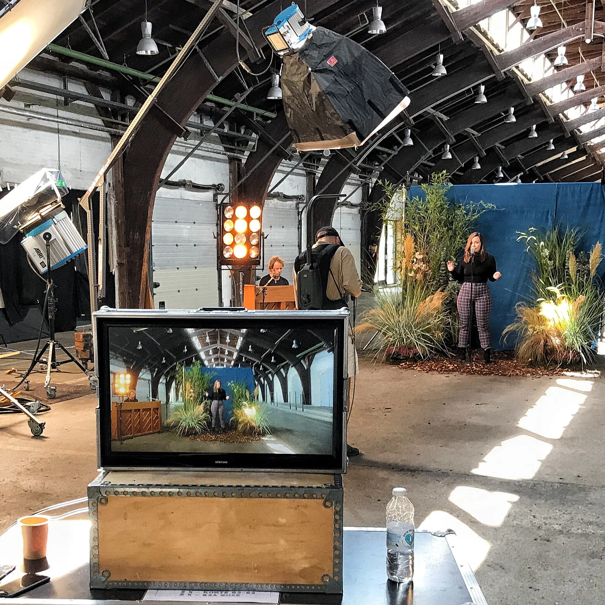 Music video shoot 