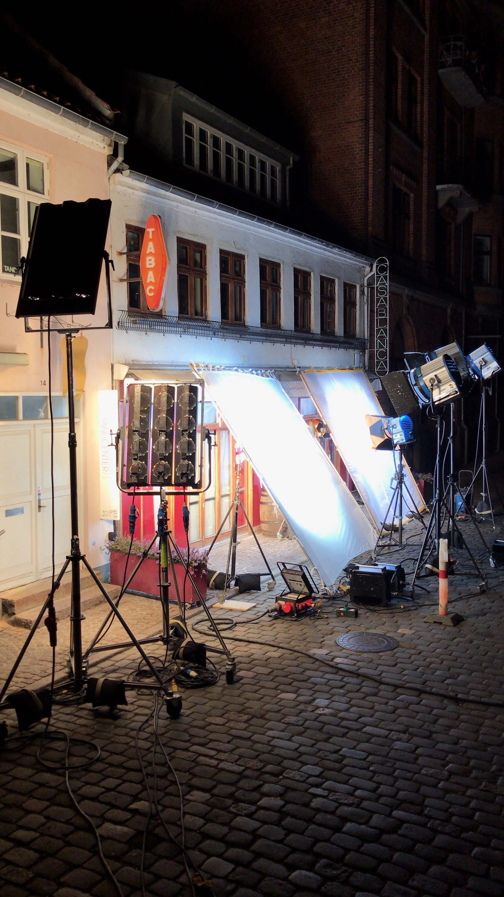 Night for Day på Ecco Reklamefilm