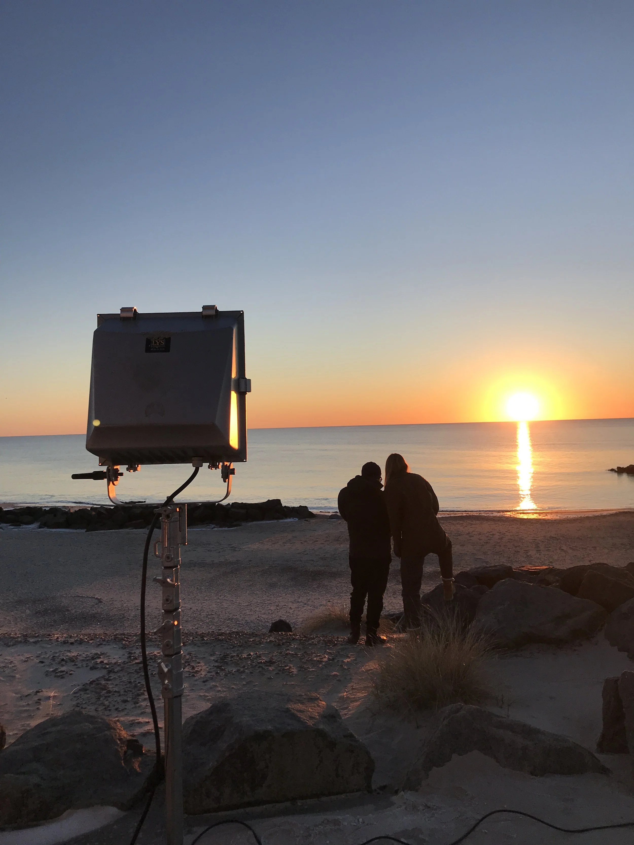 Gør klar til nat... 