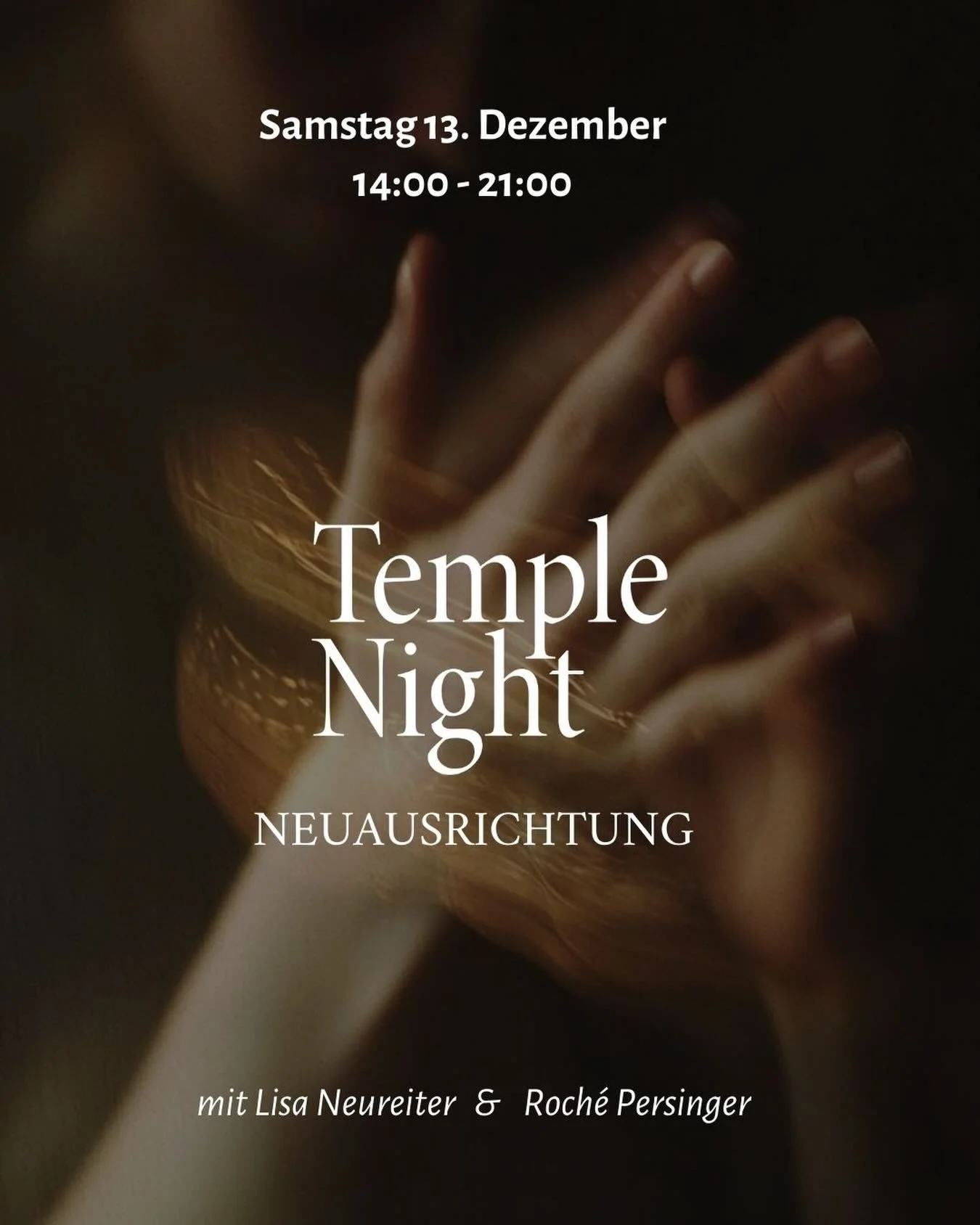 Ein bewusster Raum f&uuml;r Pr&auml;senz, achtsame Ber&uuml;hrung &amp; ehrlichen Kontakt.

Der Dezember l&auml;dt ein, loszulassen &ndash; und dich neu auszurichten. 
Eine Schwelle, auf der du sp&uuml;rst:
✨ Was ist mein echtes Ja und Nein?
✨ Wie sp