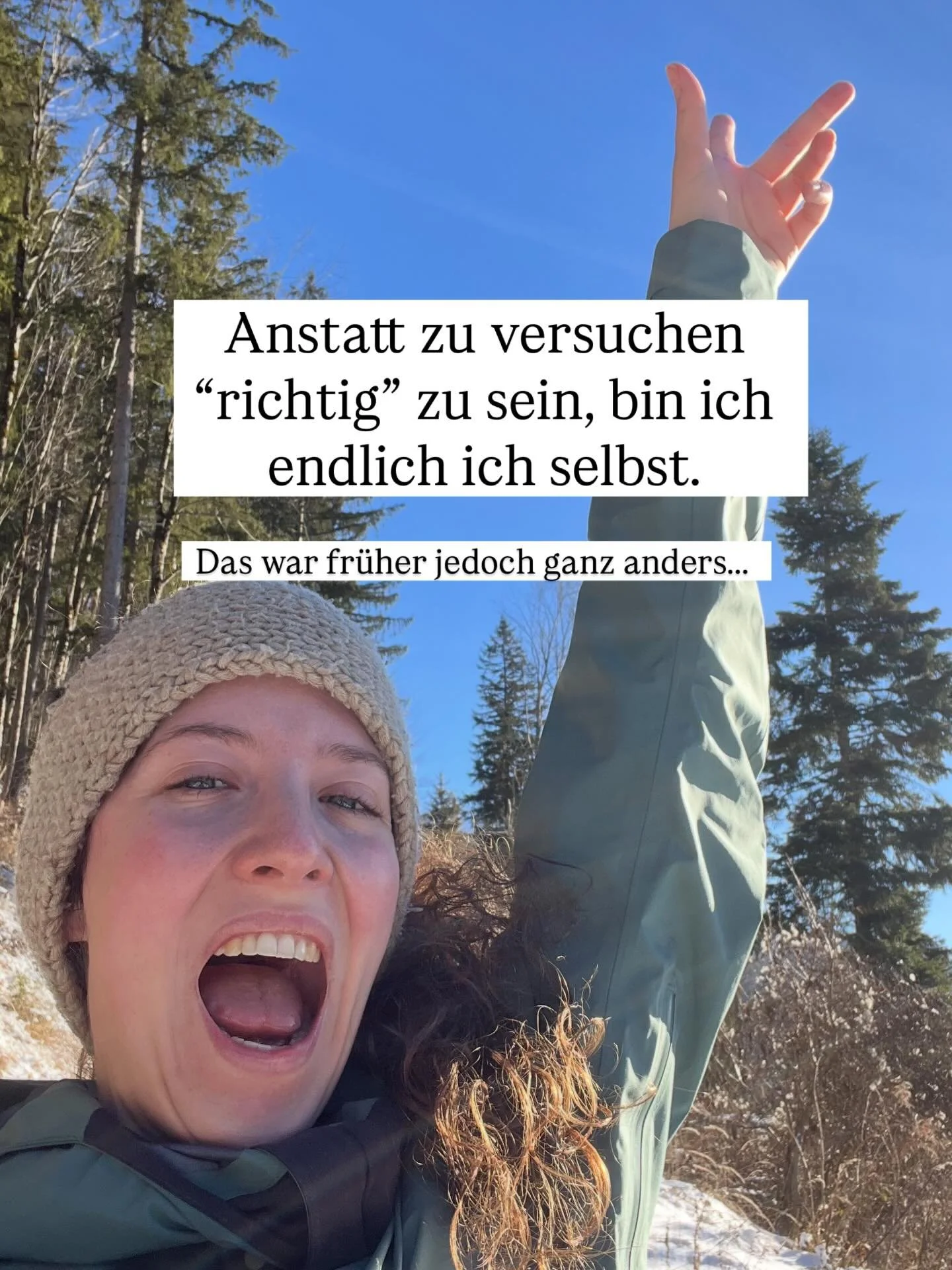 Fr&uuml;her hab ich mich unsicher im Kontakt mit Menschen gef&uuml;hlt, analysiert ob ich eh das &ldquo;richtige&rdquo; sage oder tue und auch irgendwie gesch&auml;mt, dass ich es nicht schaffe, einfach authentisch ich selbst zu sein. 

Irgendwann bi