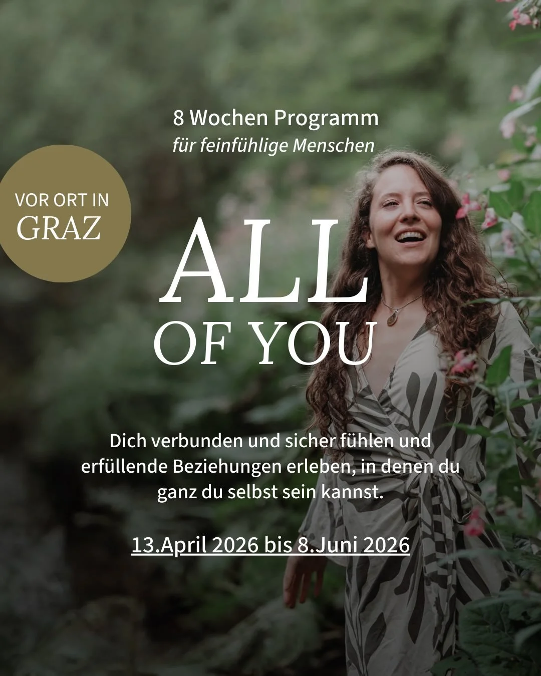 Vielleicht sp&uuml;rst du es auch:
Dieses Jahr f&uuml;hlt sich anders an. Mehr Bewegung. Mehr Feuer. Mehr dieses leise Gef&uuml;hl von jetzt wirklich.

Mit der Energie des Feuerpferdes kommt Mut, Aufbruch und eine Kraft, die dich einl&auml;dt, dranzu