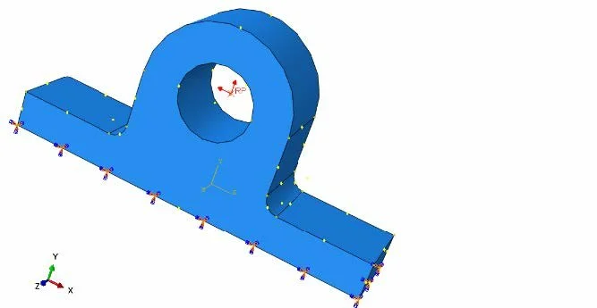 FEA project — He Square
