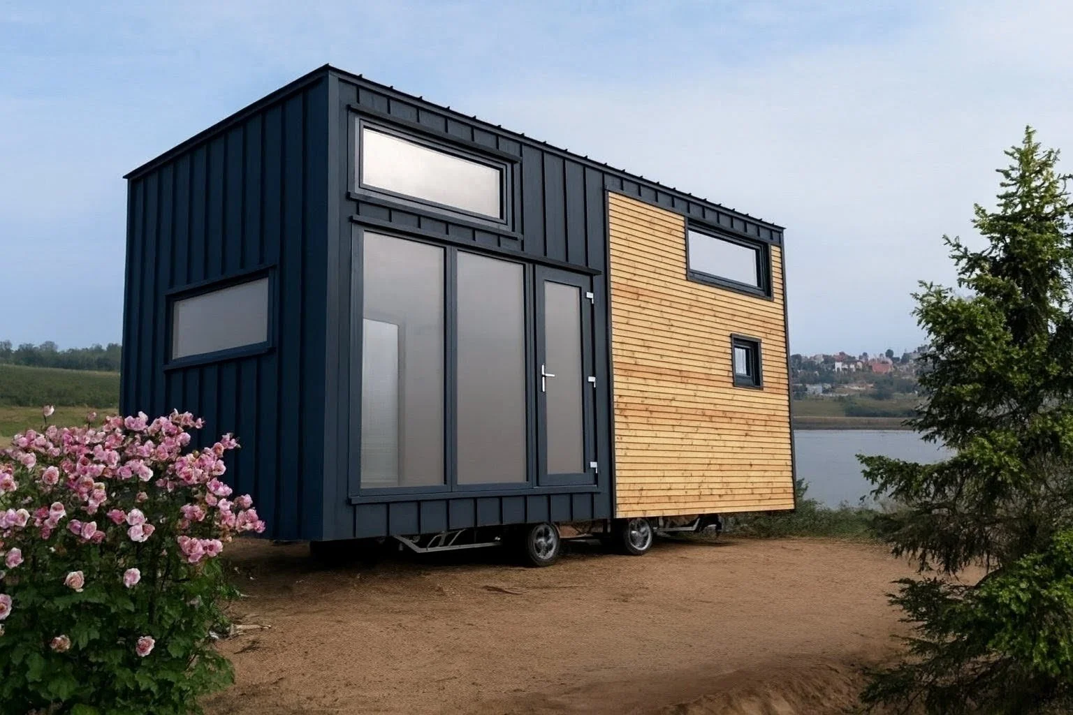 Cube für 2-6 Personen, mit 1 oder 2 Schlafebenen