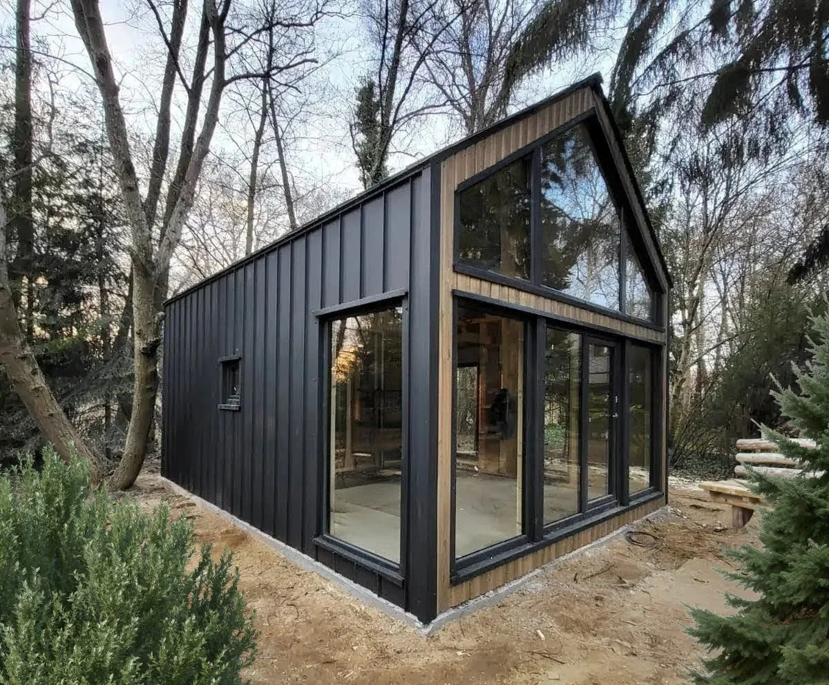 Modulhaus 5x7m für 4-6 Personen