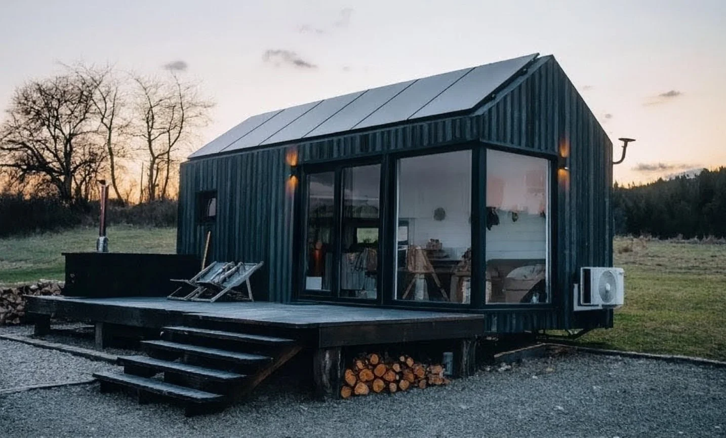 Cottage mit 1 Schlafebene für 2-4 Personen