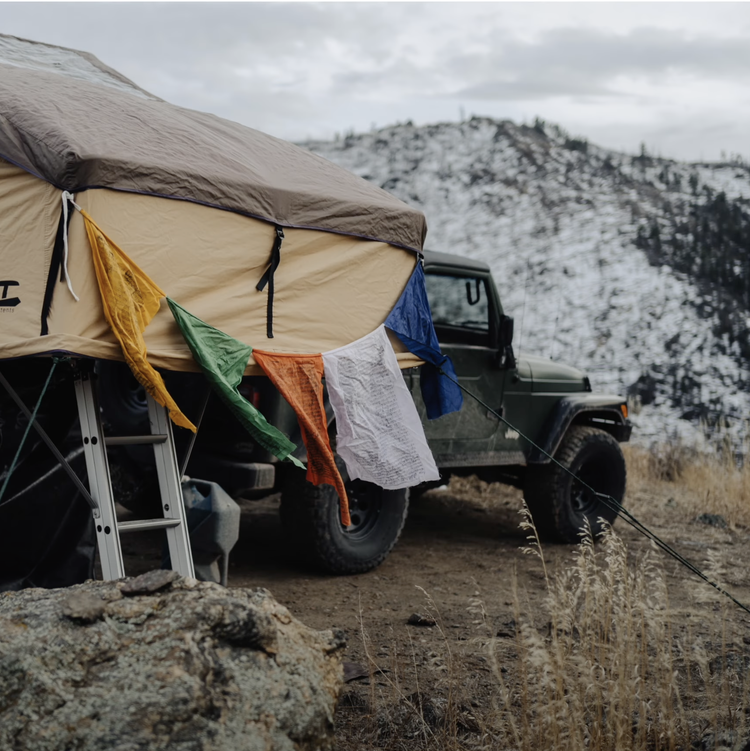 Solo Winter Camping + Photography - Short Film
