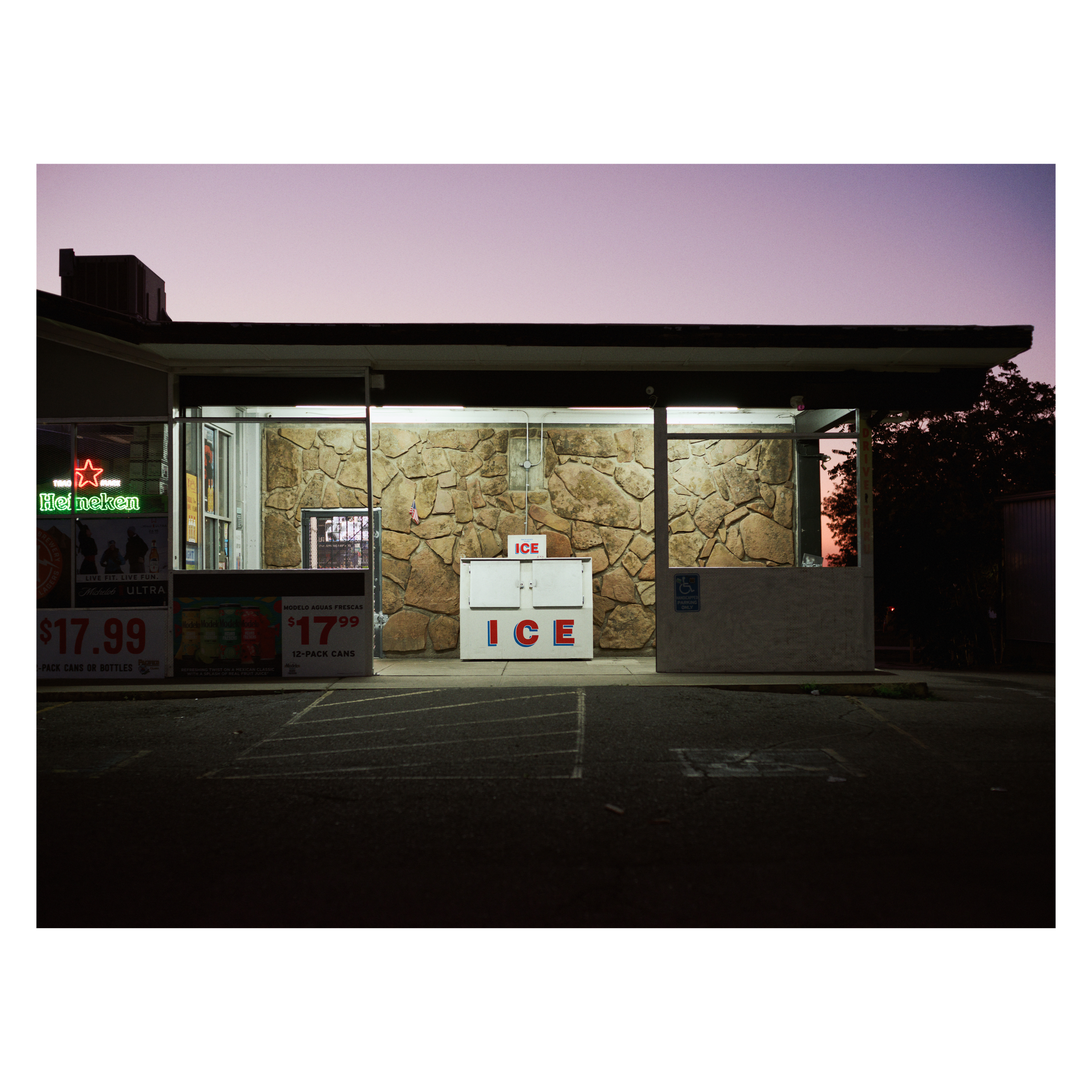 Ice - Signature Print