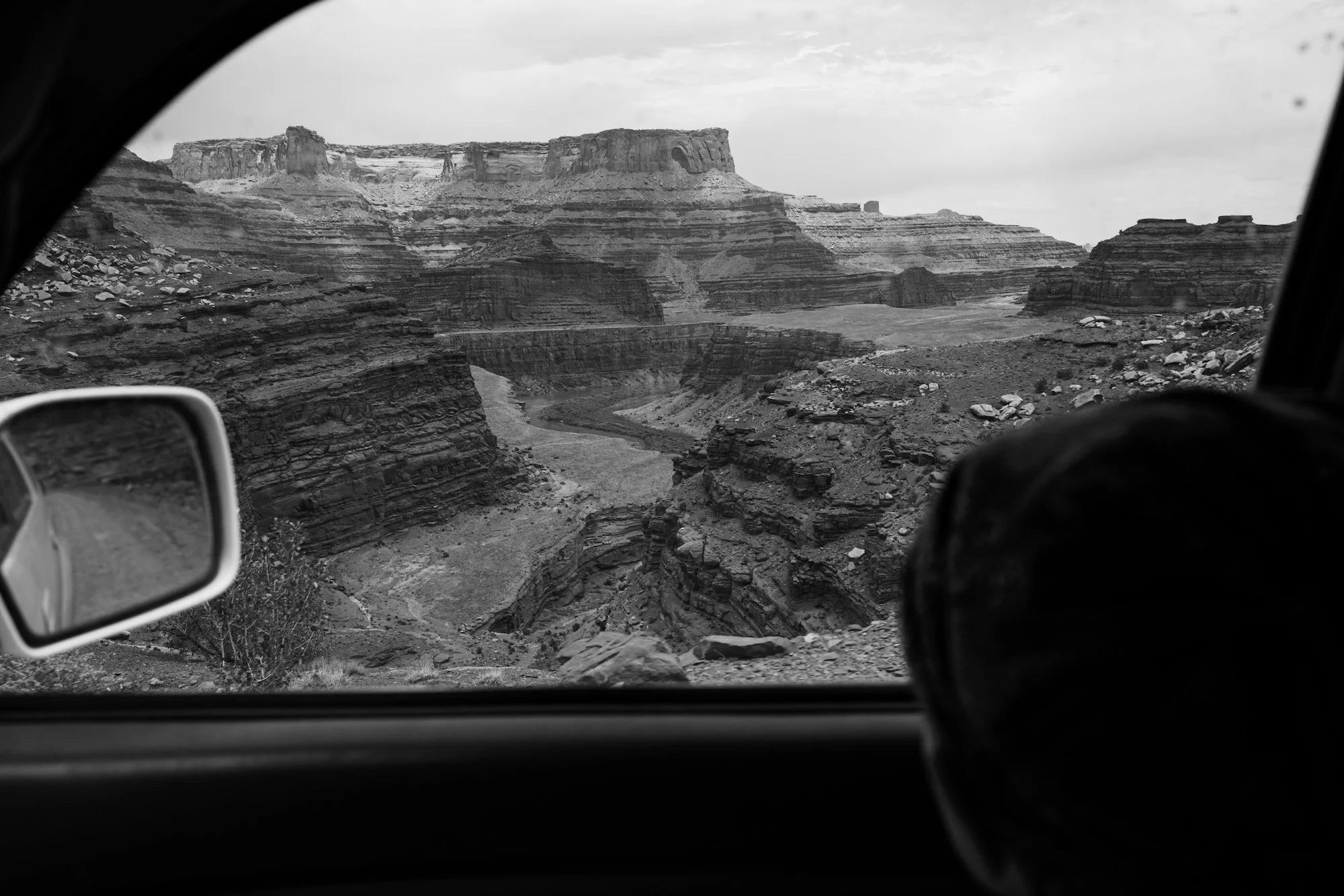 Overlanding Colorado and Utah: X100V Monochrome
