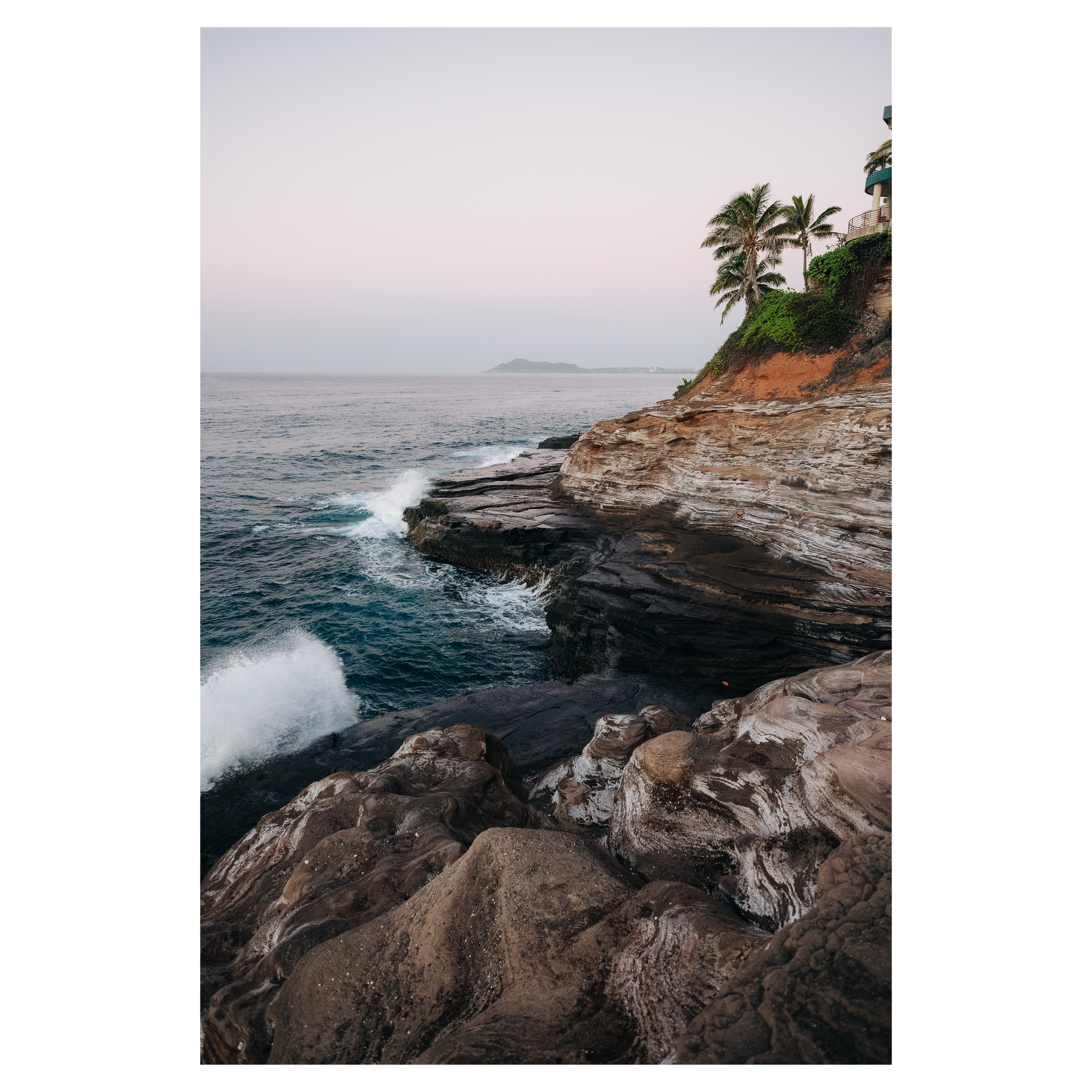 Hawaii Coast - Signature Print