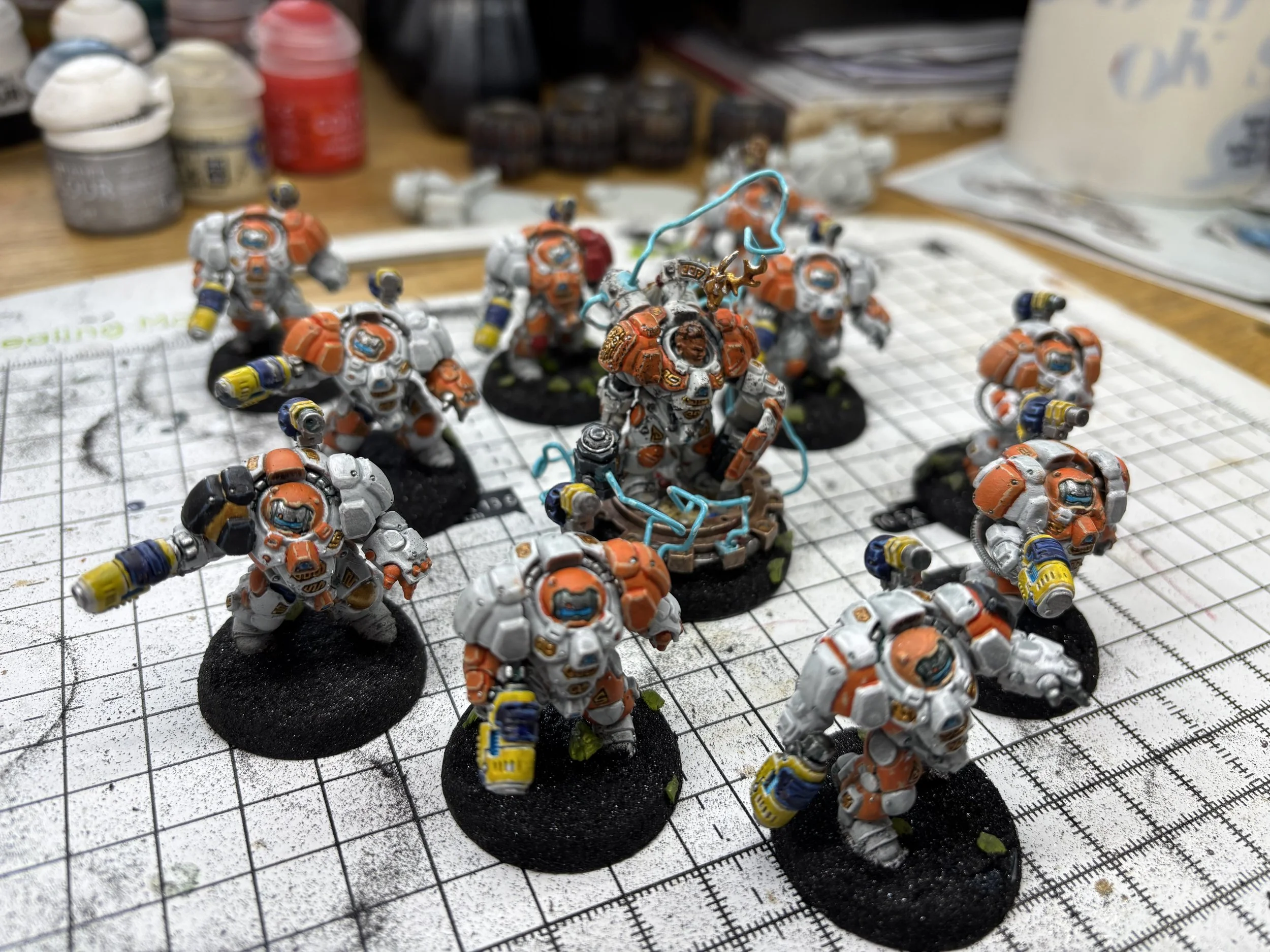 Vôruns Wall - How to paint Leagues of Votann Hearthguard