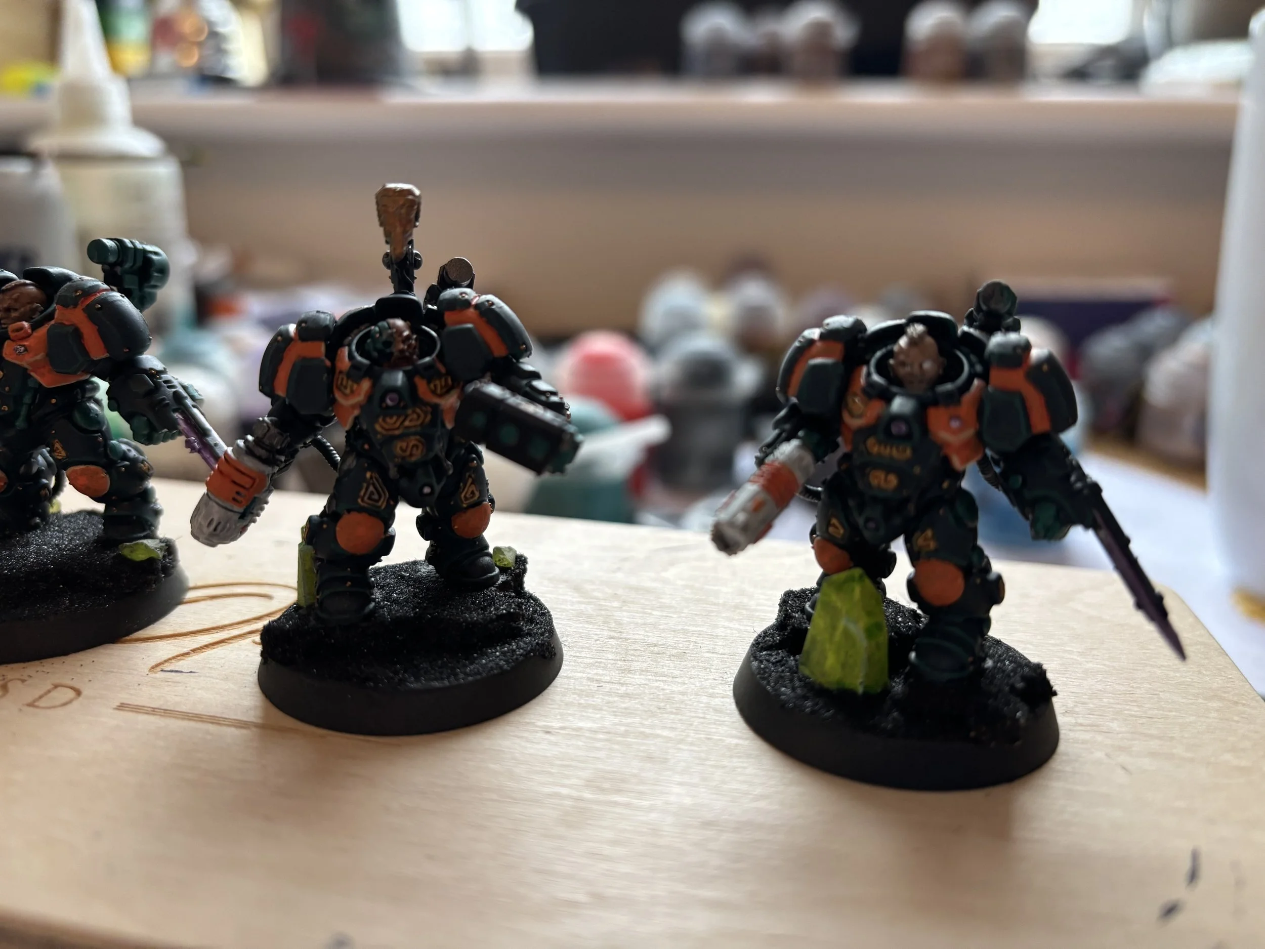 Uthar’s Margin - Black ops Hearthguard of Vôrun Hold