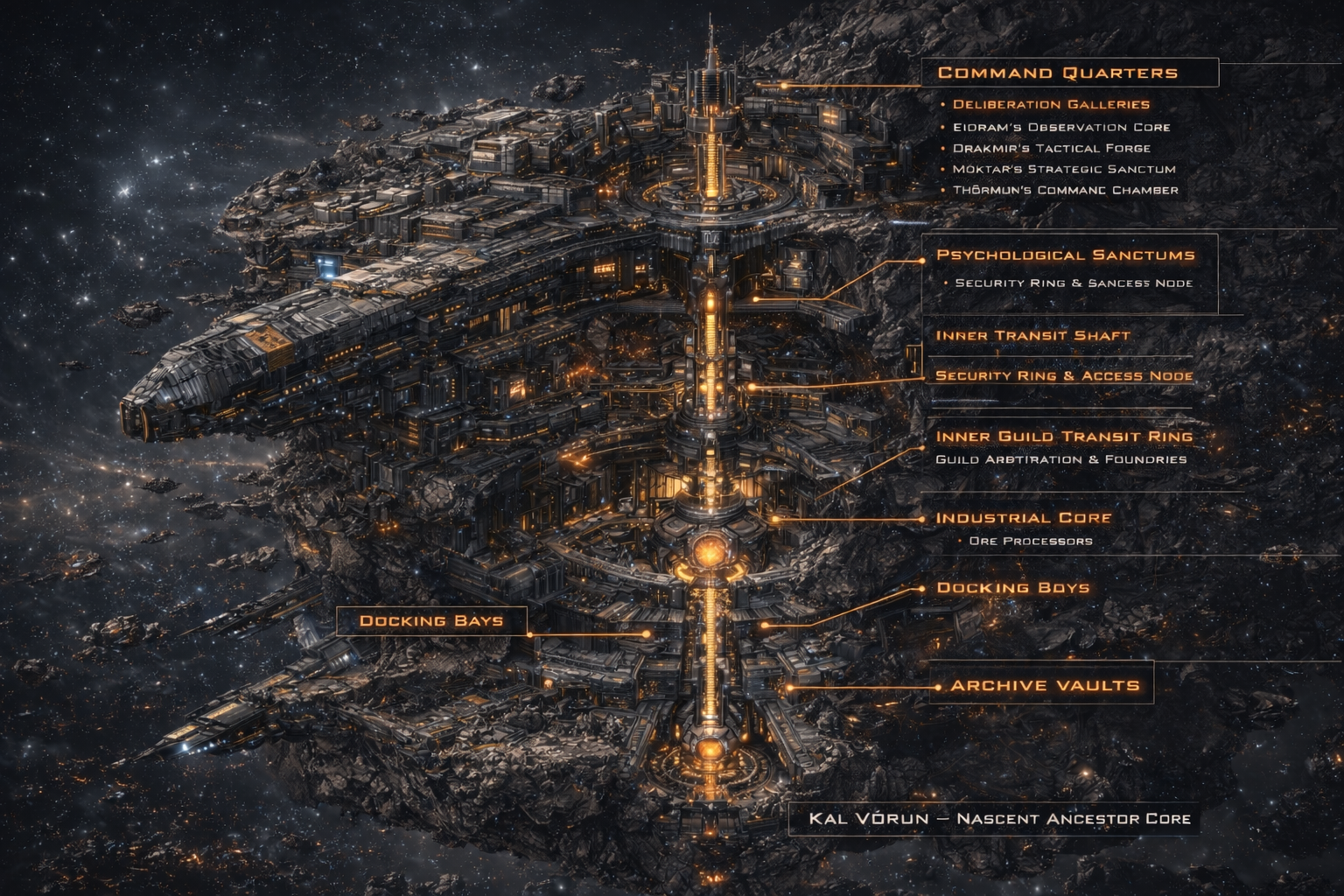 Vôrun Hold - Command and spine 