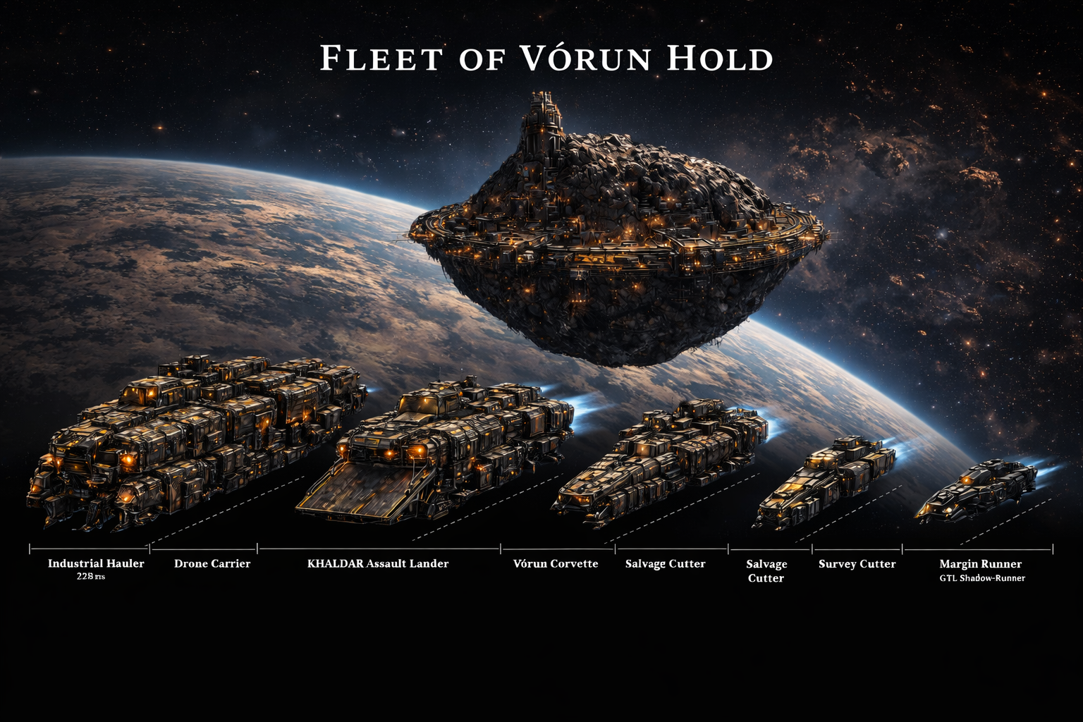 The Fleet of Vôrun Hold