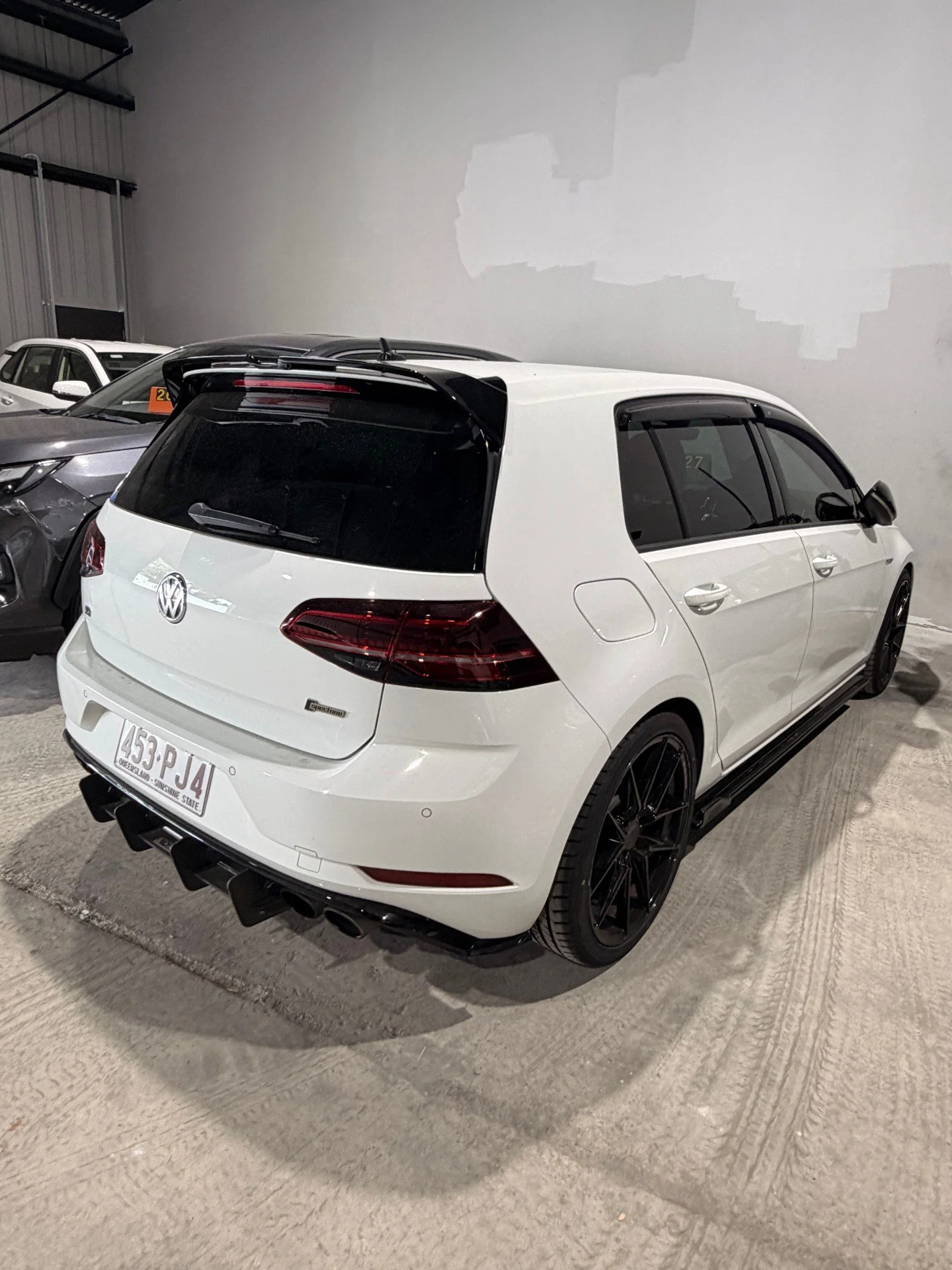 Volkswagen Golf R. We work on all makes and models. Panel Shop Brisbane. 