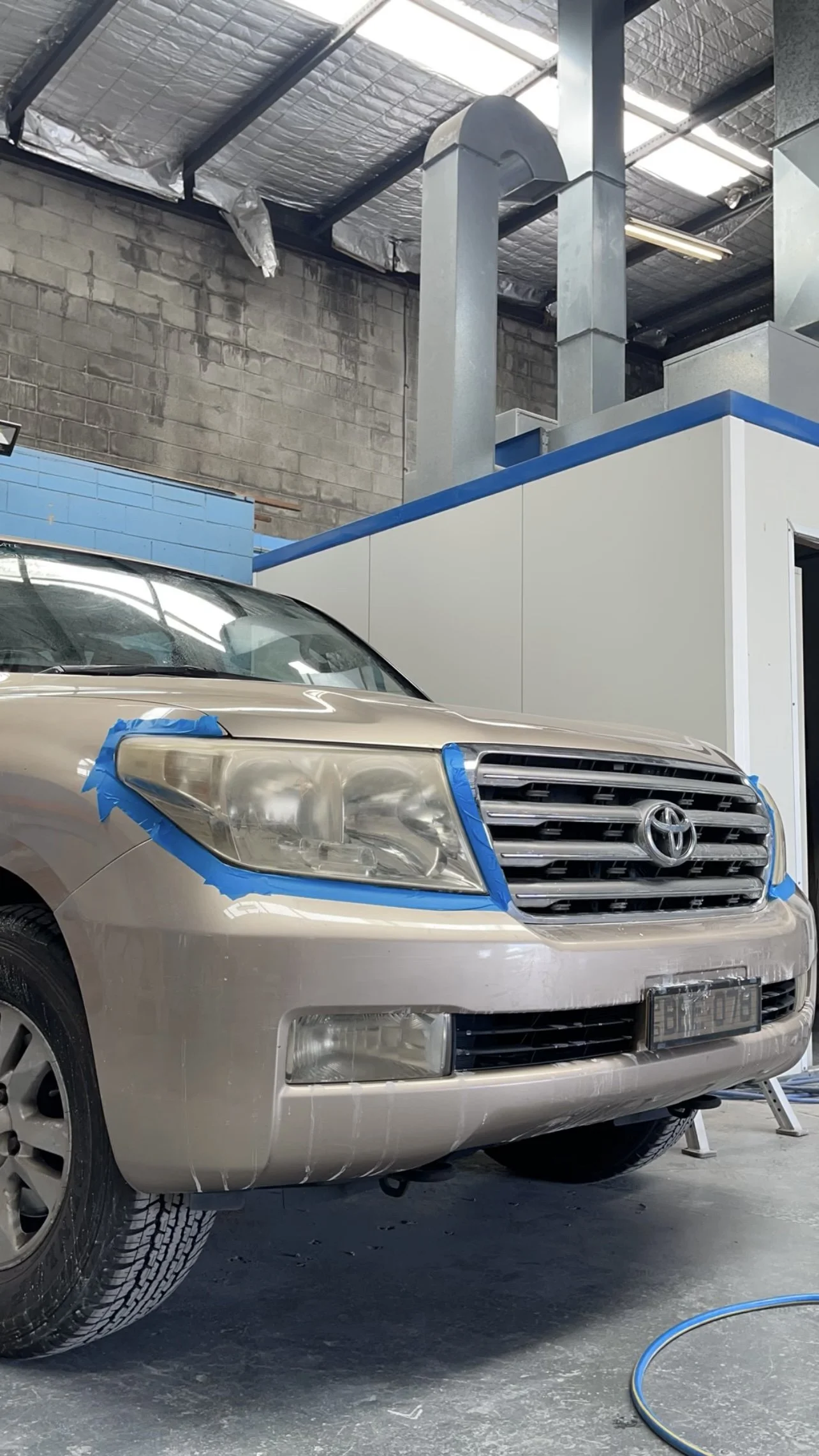 Panel Repairs, Panel Beating, Archerfield, Headlight Restoration, 