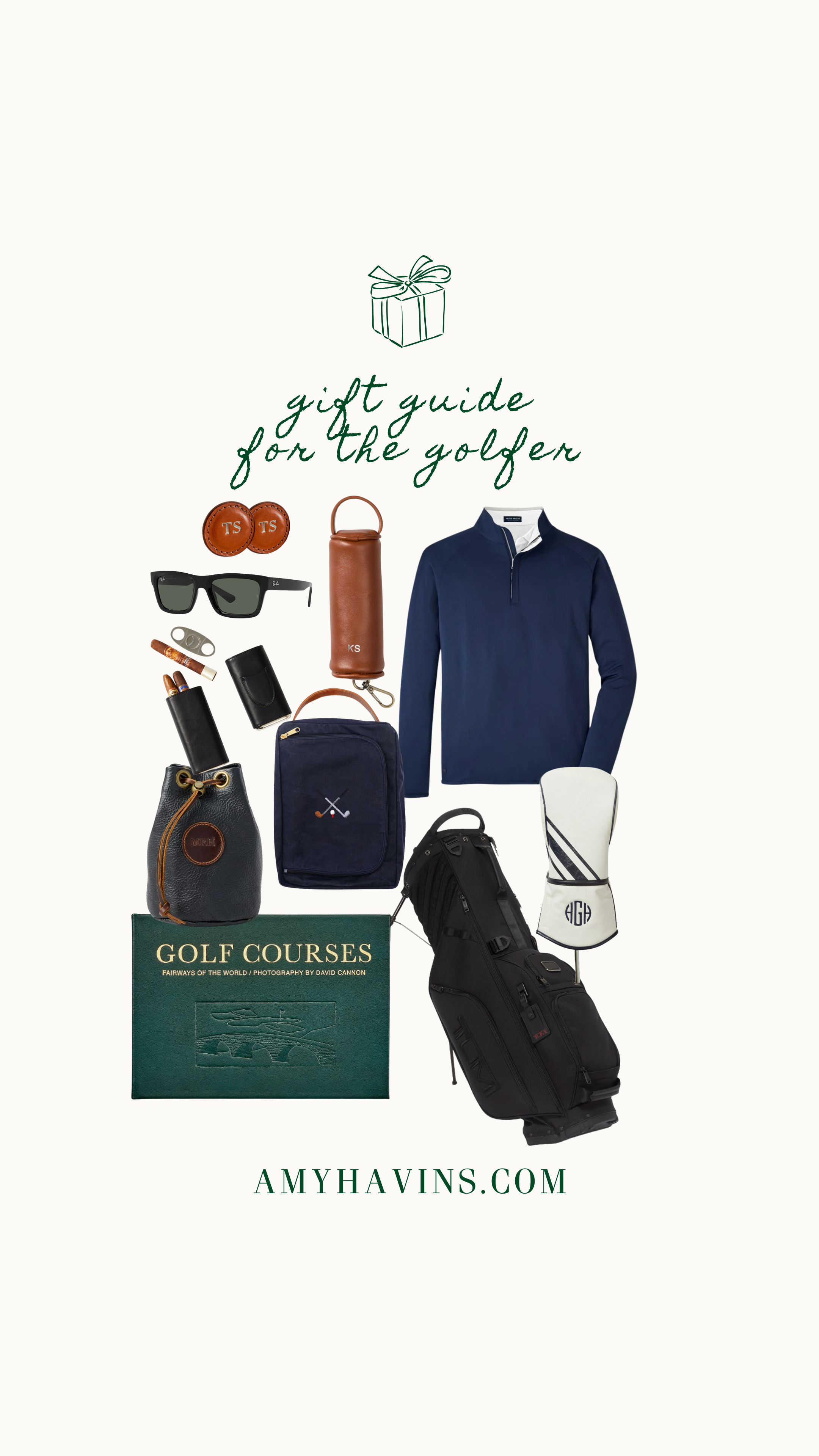 gift guide for the golfer