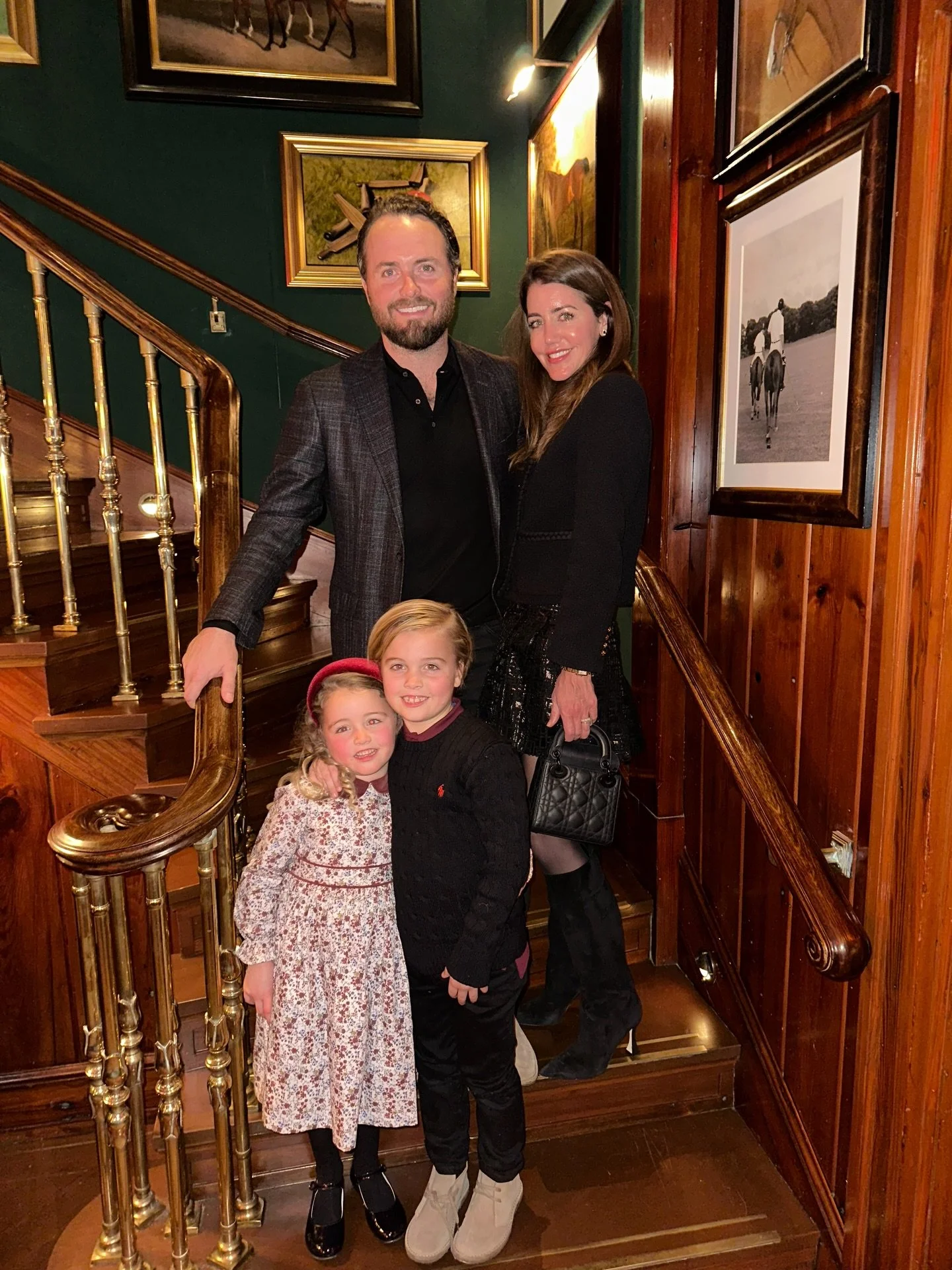 the most festive weekend with our babies🗽🎄🍎✨🤍