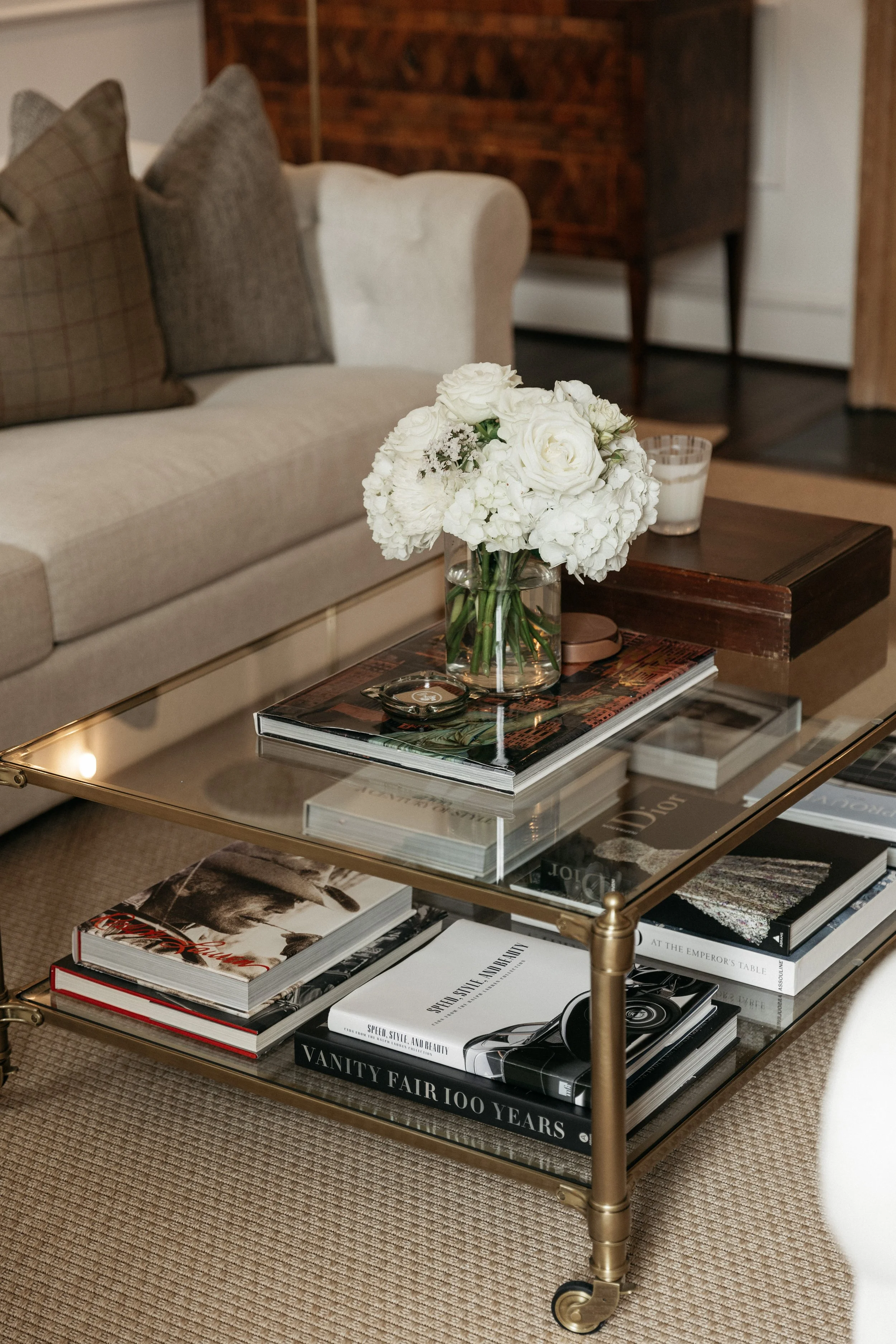 coffee table books