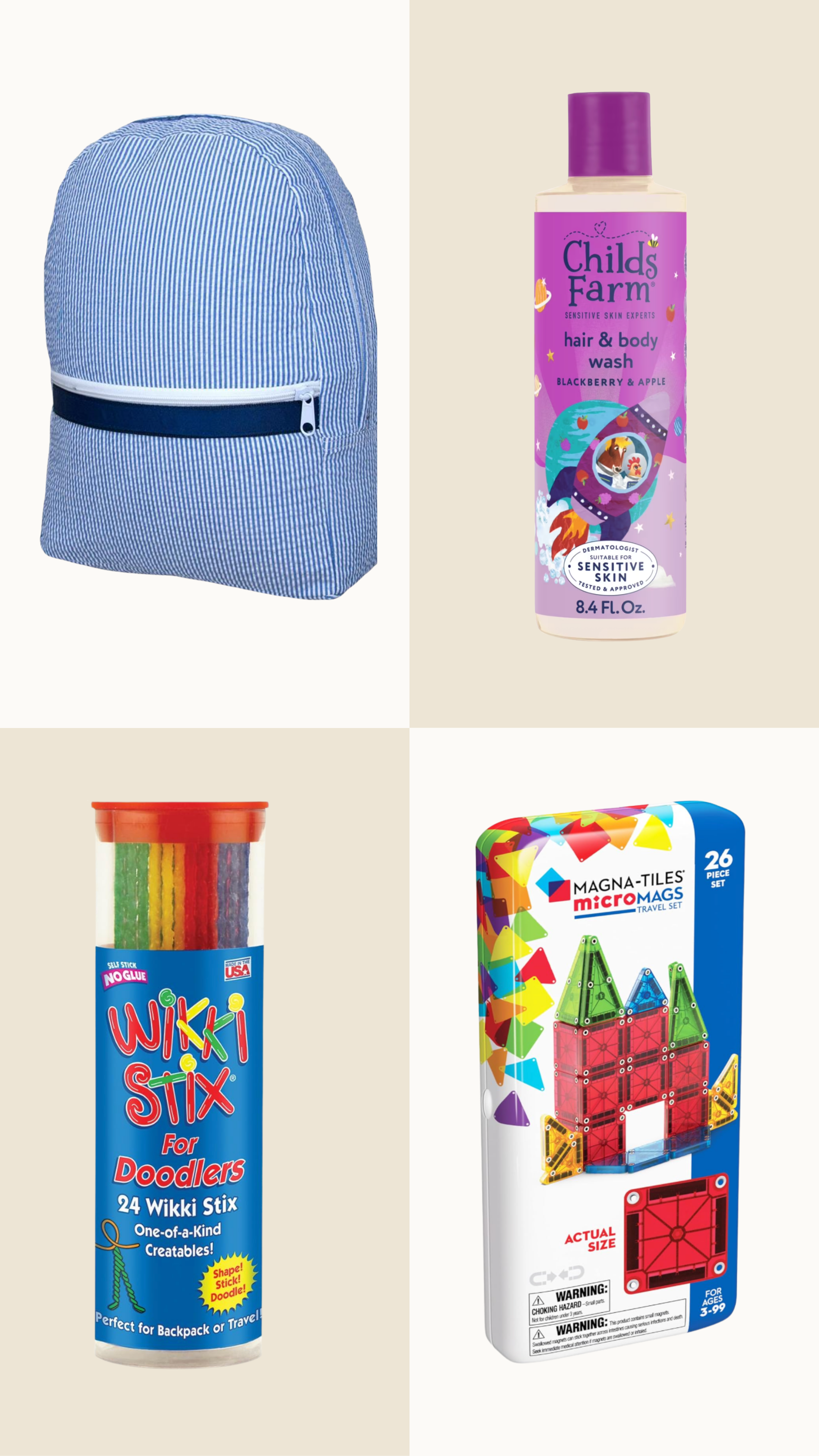 kids travel essentials