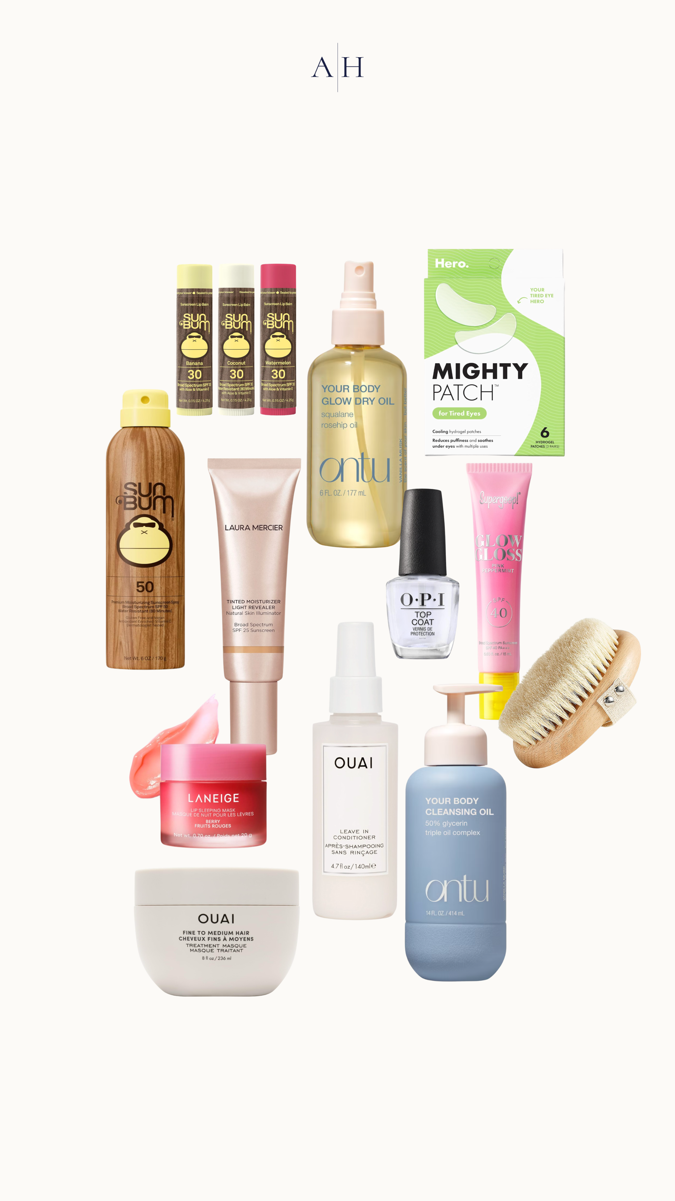 my must-have beauty products for a summer glow