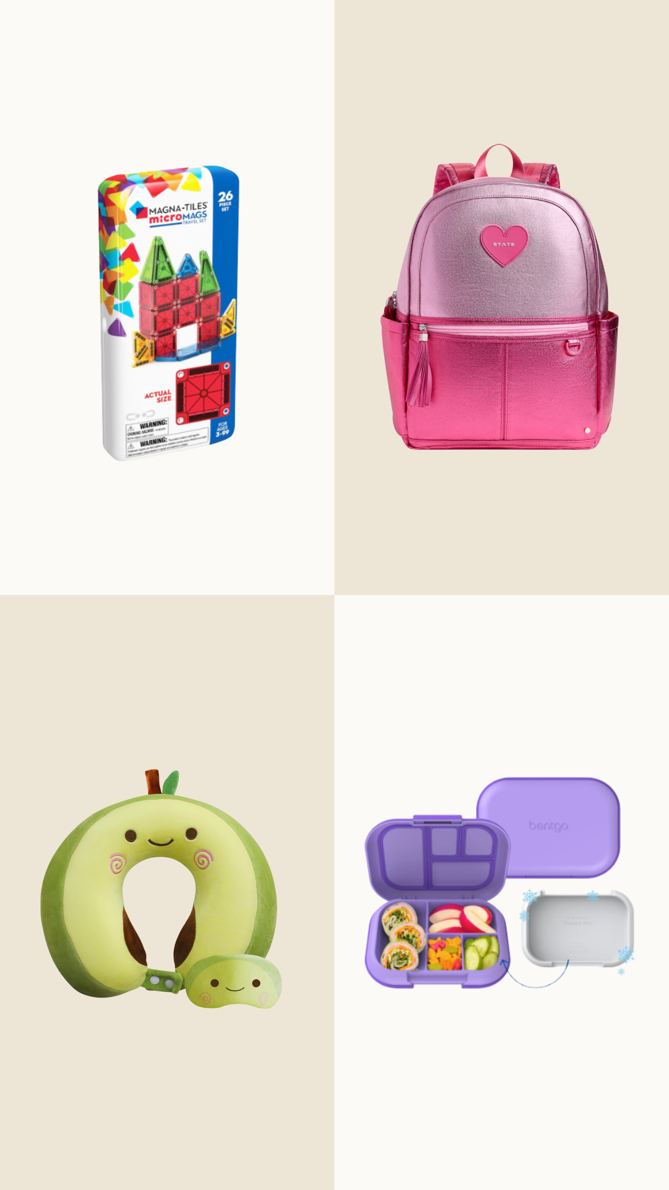 kids travel essentials